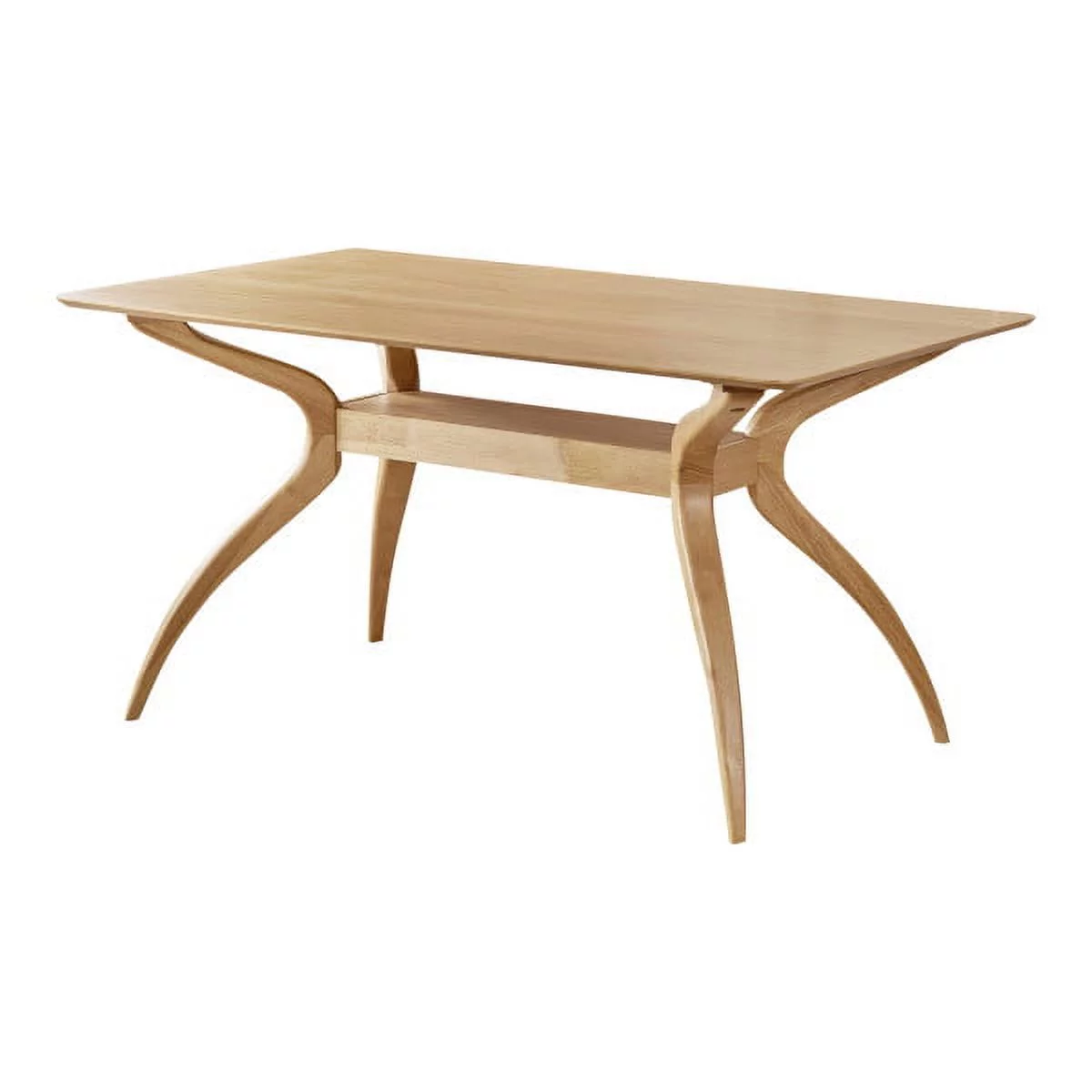Bellamy Studios Nollman Indoor Dining Table, Natural Oak