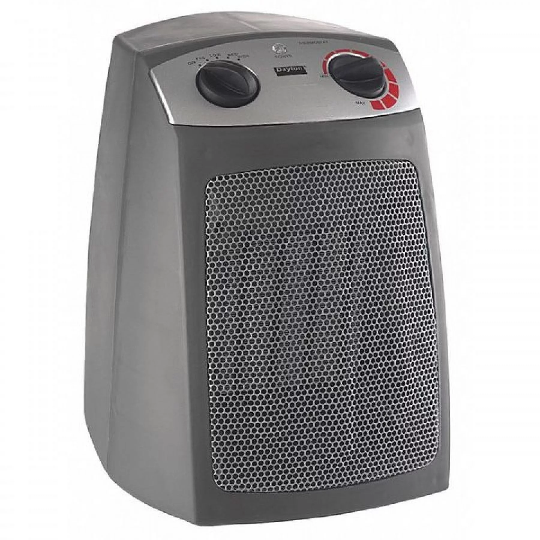 Dayton Prtbl Elct Heatr,Gray,10' H 1VNW9