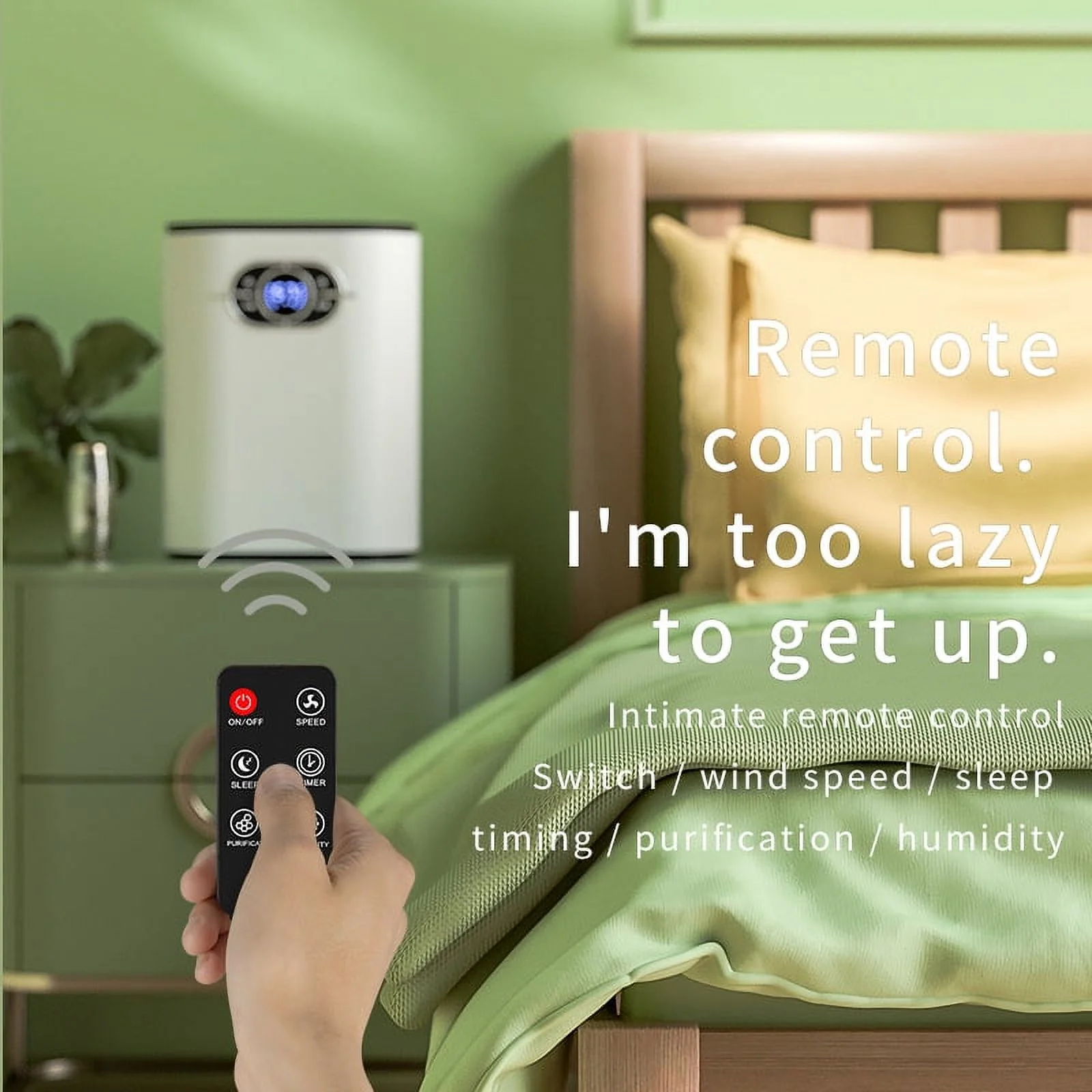 Dehumidifier 450ml/day, Quiet Electric Dehumidifier with 2500ml Tank, Continuous Drainage, 24h Remote Control Timer, Dehumidification of Rooms up to 20m2/30m3, White