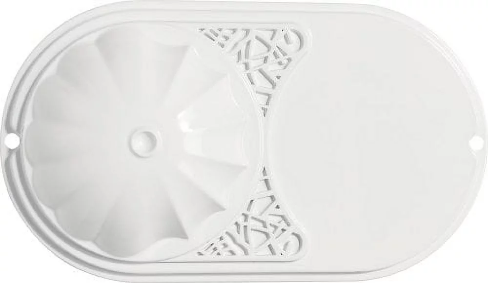 Hunter Fan Company 99164 Traditional Globe Ceiling Fan Light Kit, White