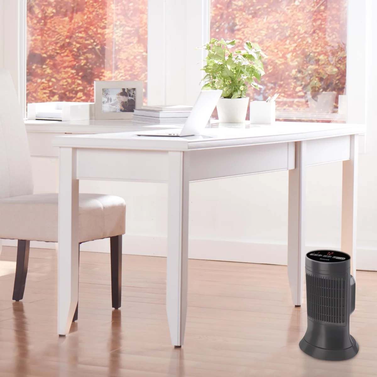Honeywell Digital Ceramic Compact Heater, New, Black, HCE311V