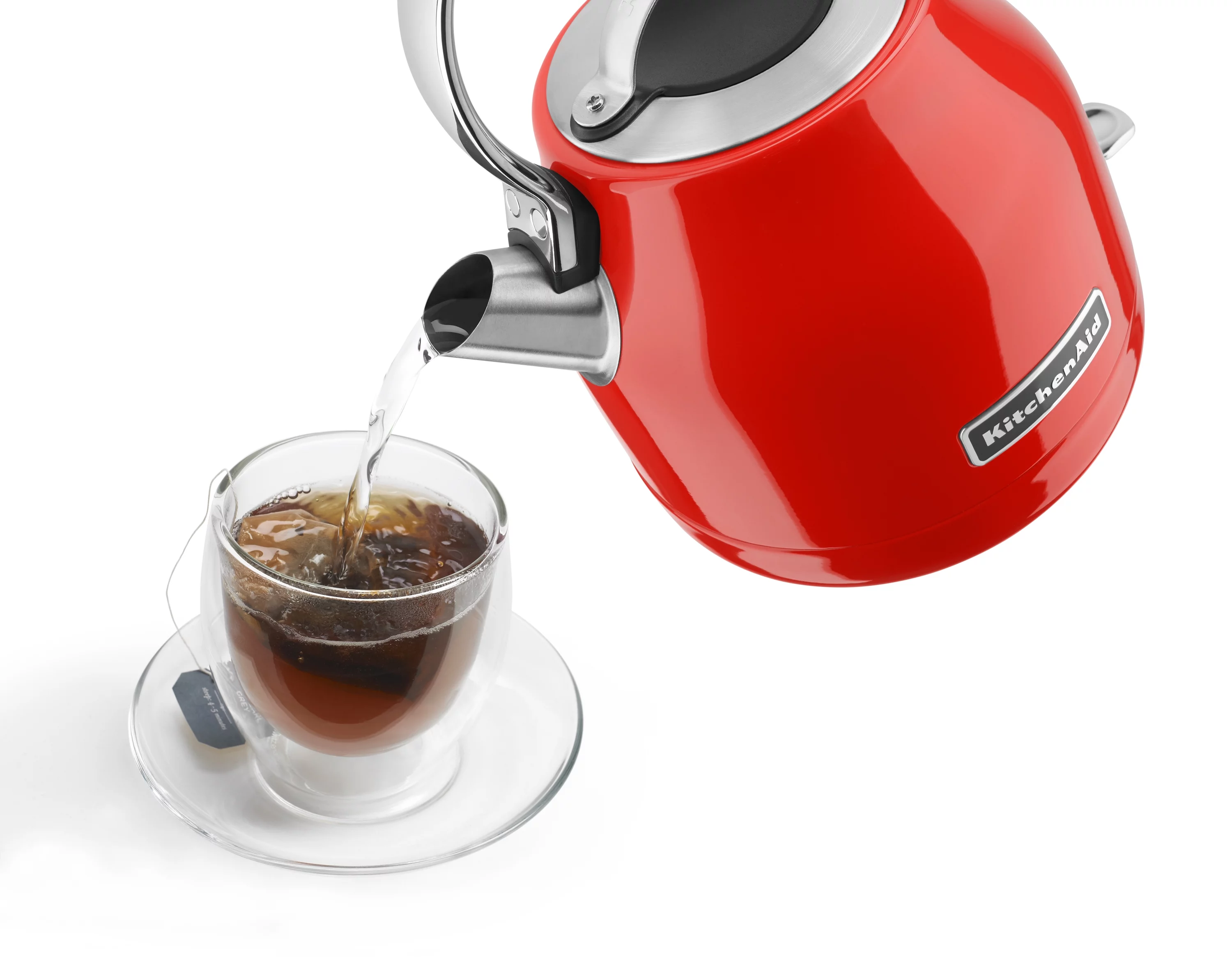 KitchenAid? 1.25L Electric Kettle, Hot Sauce (KEK1222HT)