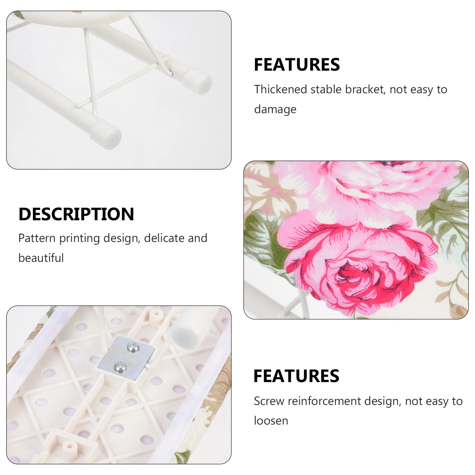 5 Pieces Folding Sleeve Ironing Board Stool Household Tabla De Planchar Ropa Boards