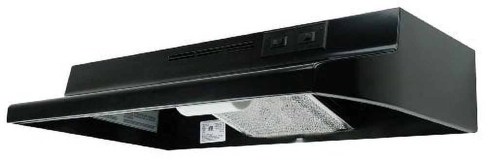 Air King Av142 180 Cfm 42' Wide2-Speed Under Cabinet Range Hood - Black