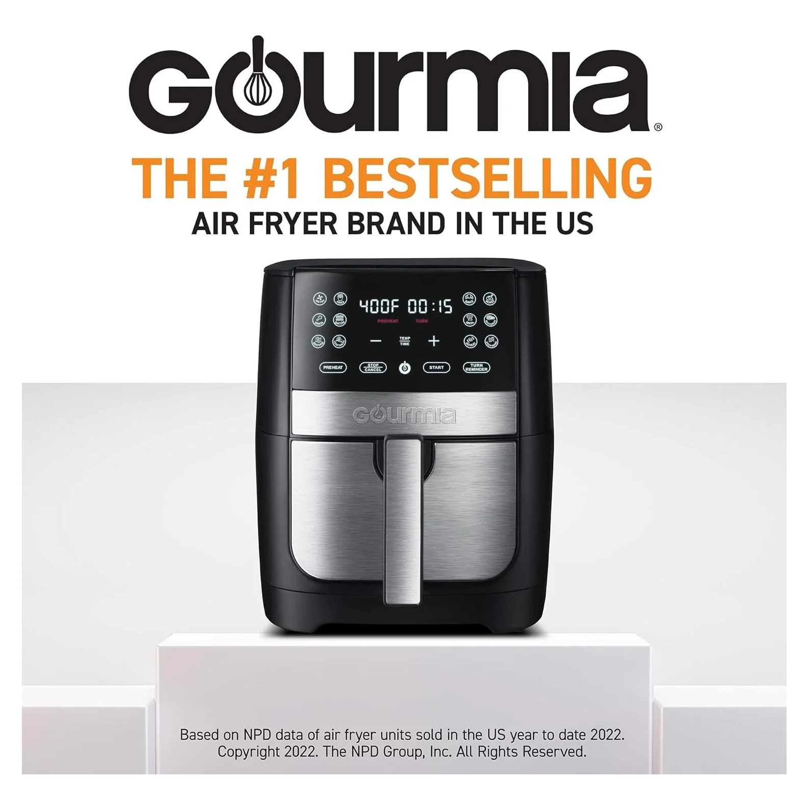 BULYAXIA Air Fryer Black (8 Quart)
