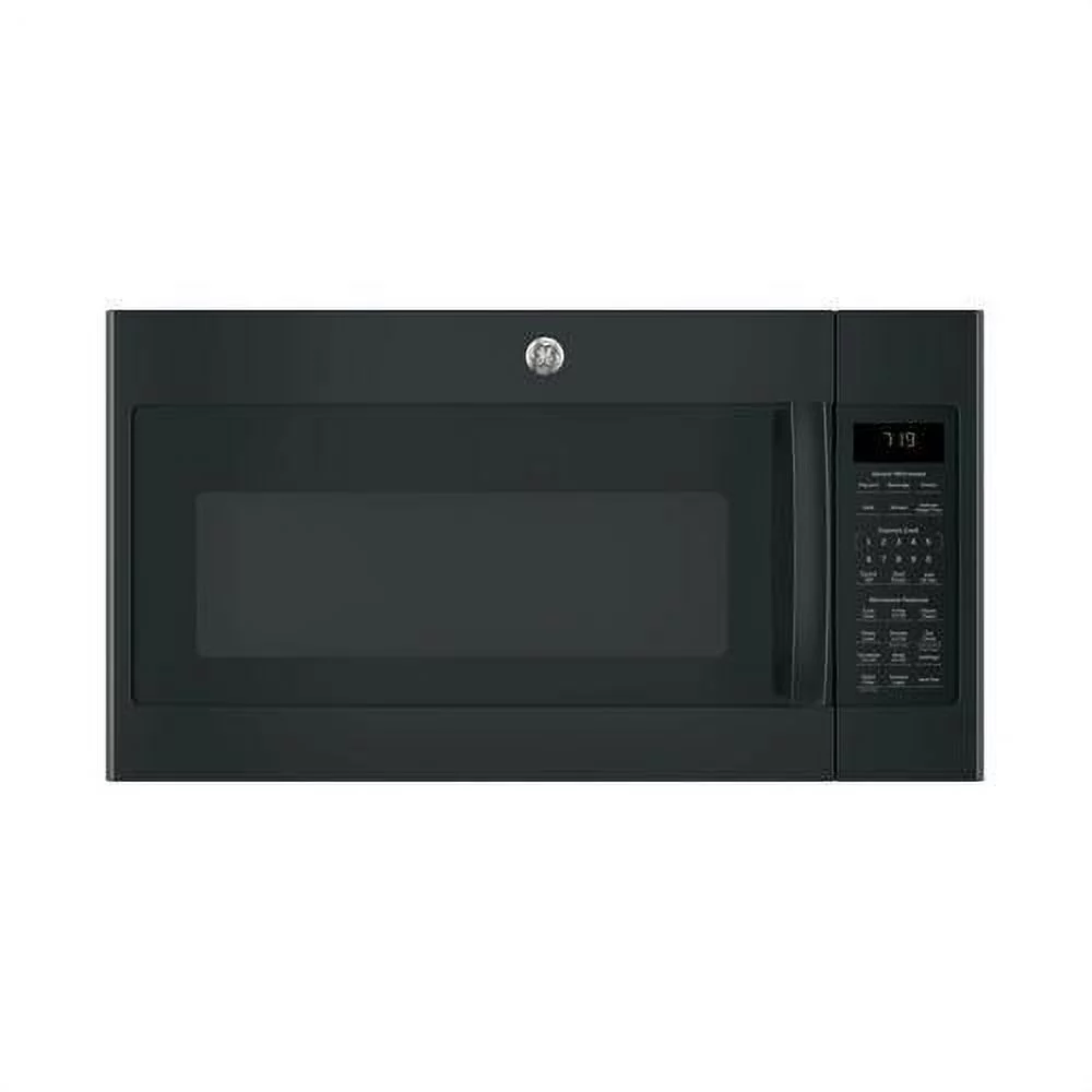 General Electric GE Over-the-Range Microwave Oven 1.9 cu. ft. Four-speed 400-CFM, Black