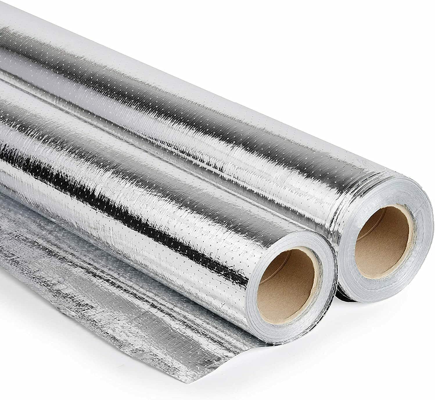 4ft x 250ft Industrial Grade Radiant Barrier 1000 sqft roll Perforated