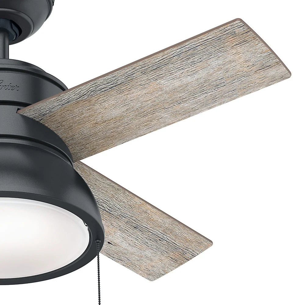 Hunter Loki 36 Led Loki 36' 4 Blade Indoor Ceiling Fan