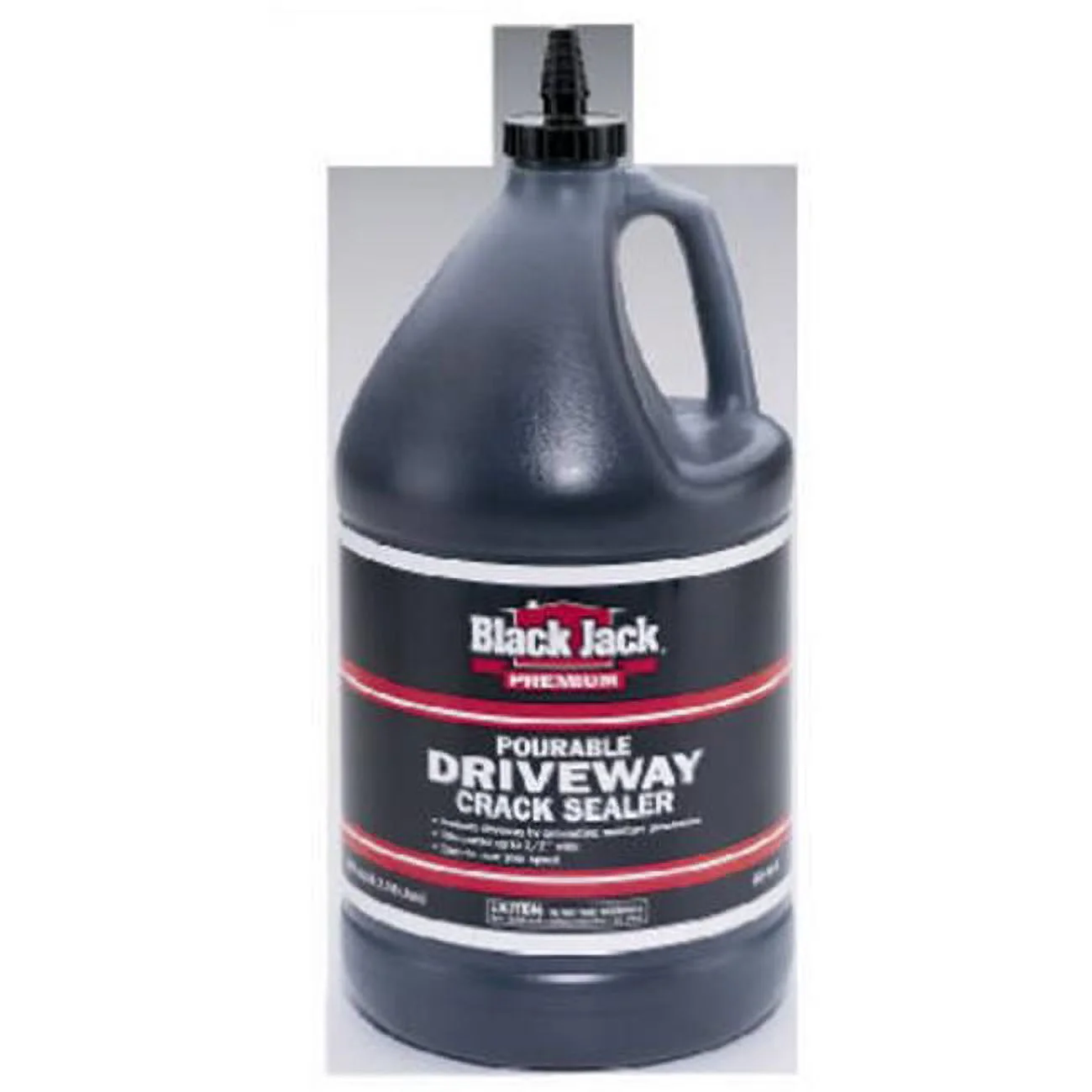 Black Jack? Premium Pourable Driveway Crack Sealer