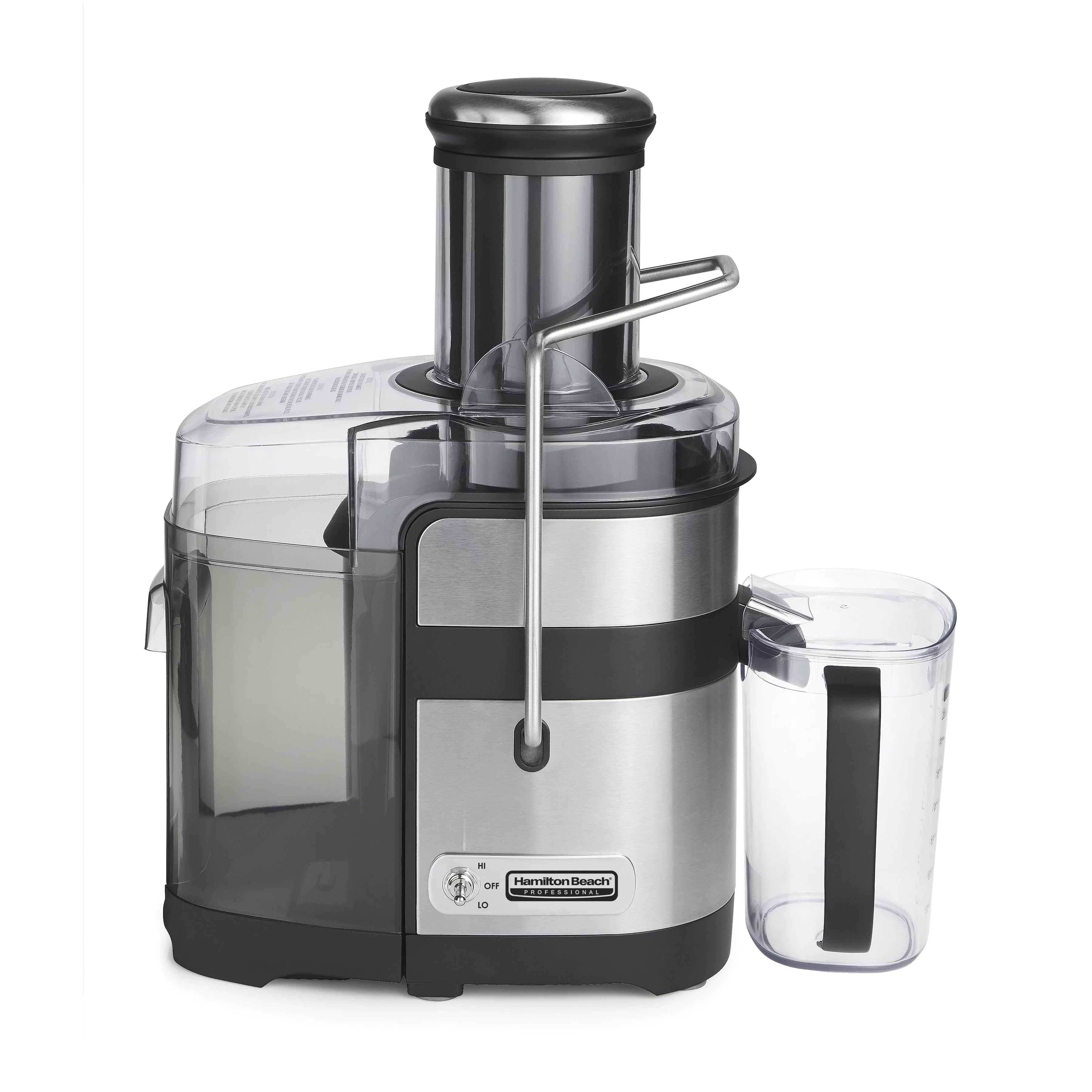 Hamilton Beach Professional Super Chute Easy Clean Juice Extractor, 67906