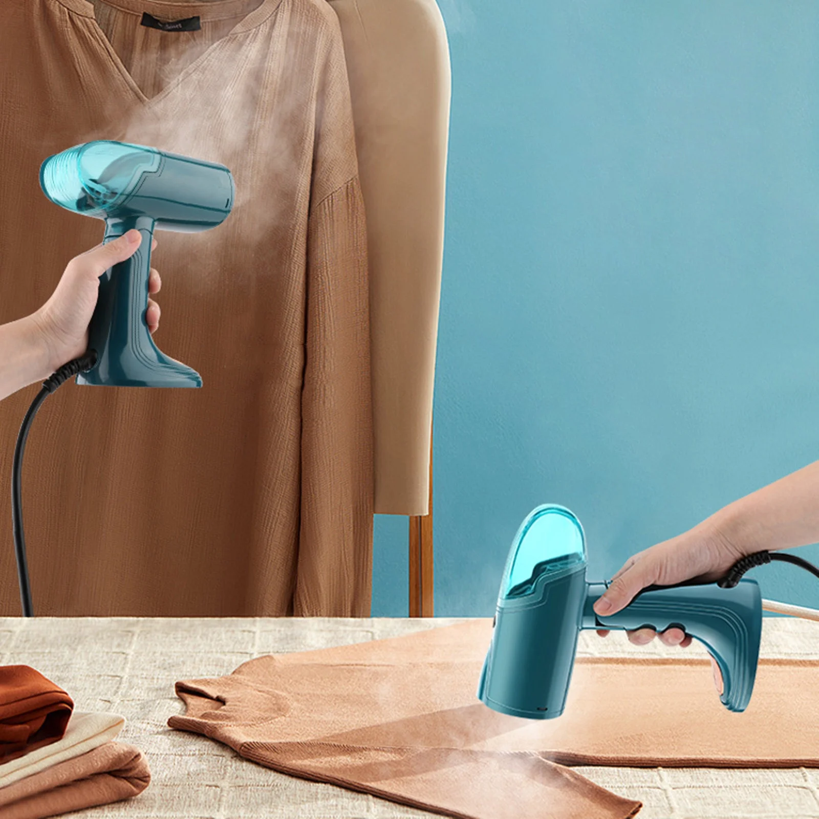 Handheld Ironing Machine Iron Clothes Steam Iron Household Compact Iron Small Iron Portable Steam Iron