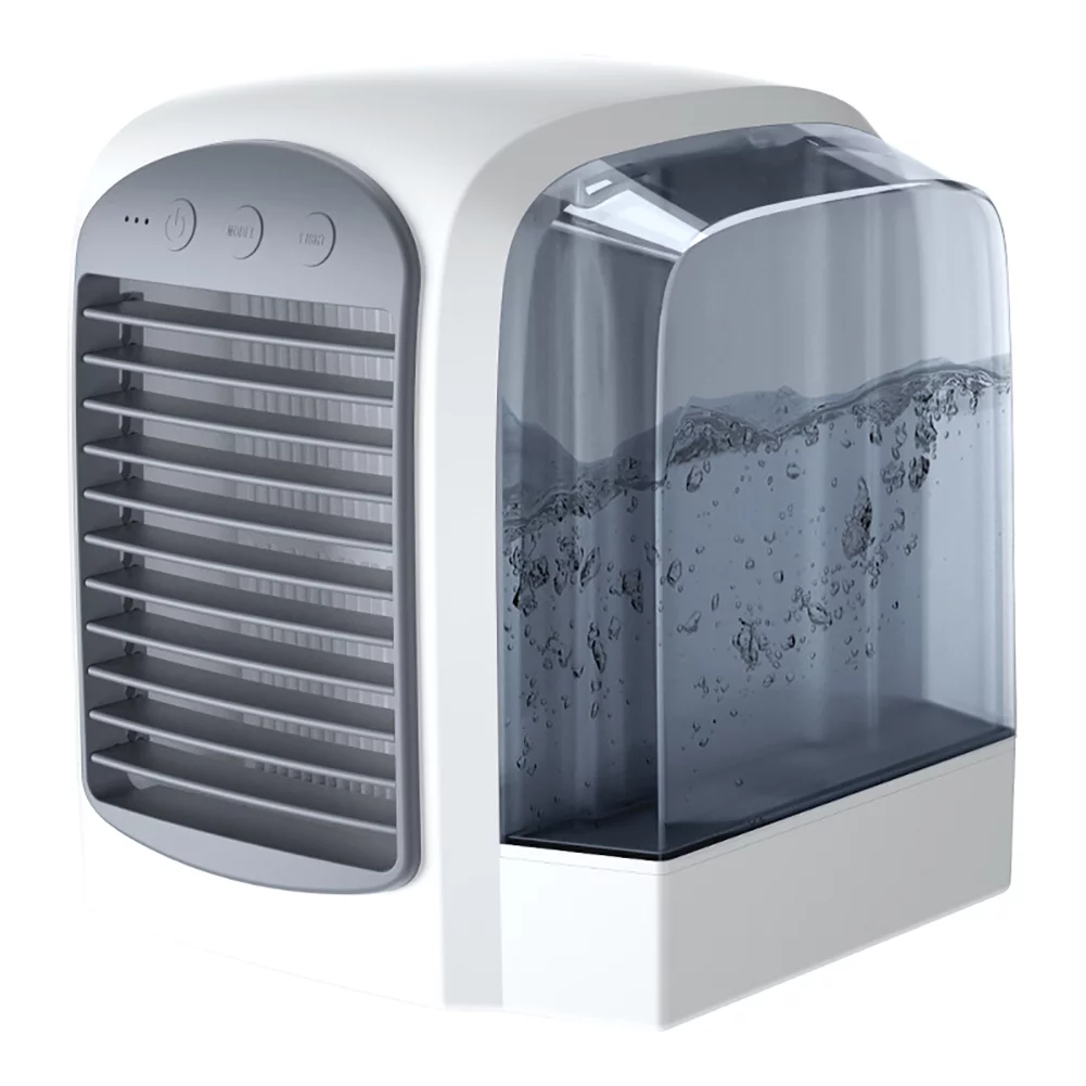 Decor Store Portable Mini Air Conditioner USB Mute Office Home Cooling Fan Cooler Humidifier