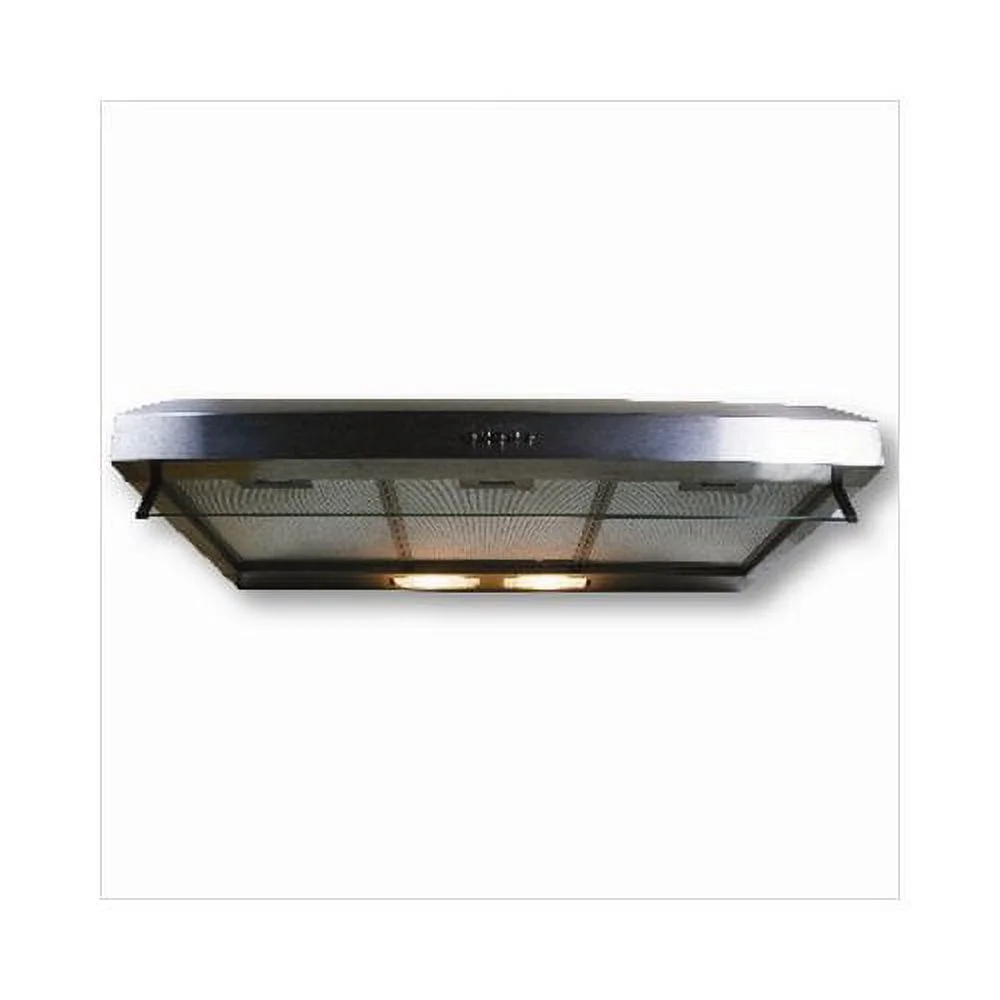 35.31 in. Contemporary 190 CFM in Black