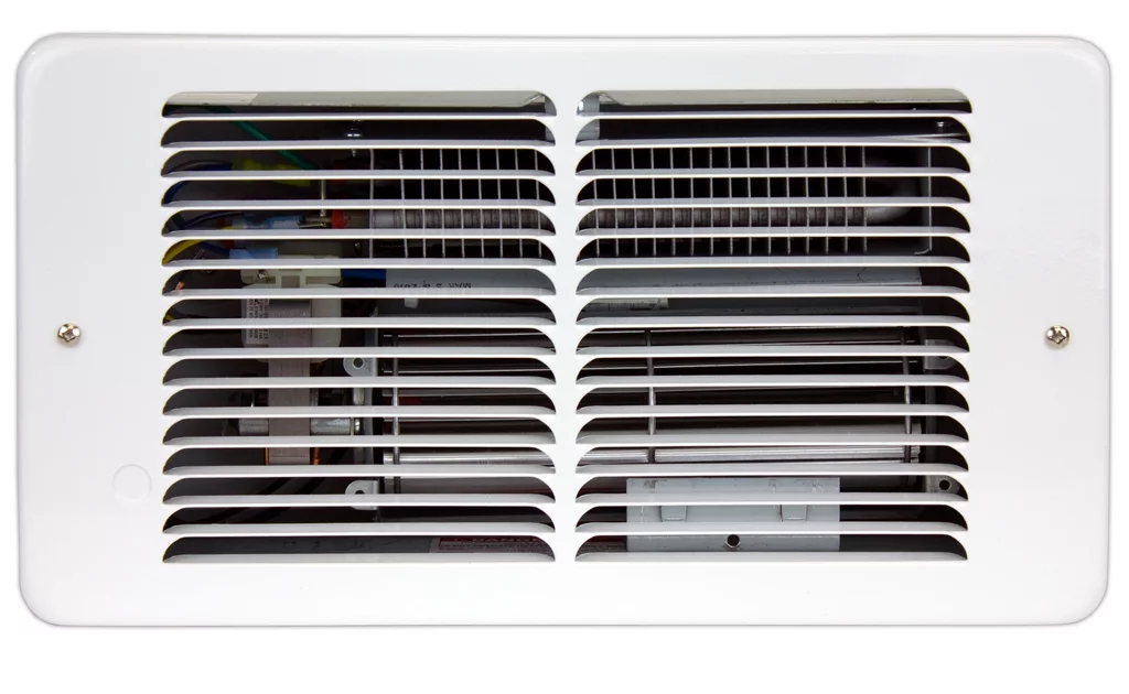 King Electric 2250W 240V Wall Heater, White, PAW2422-W