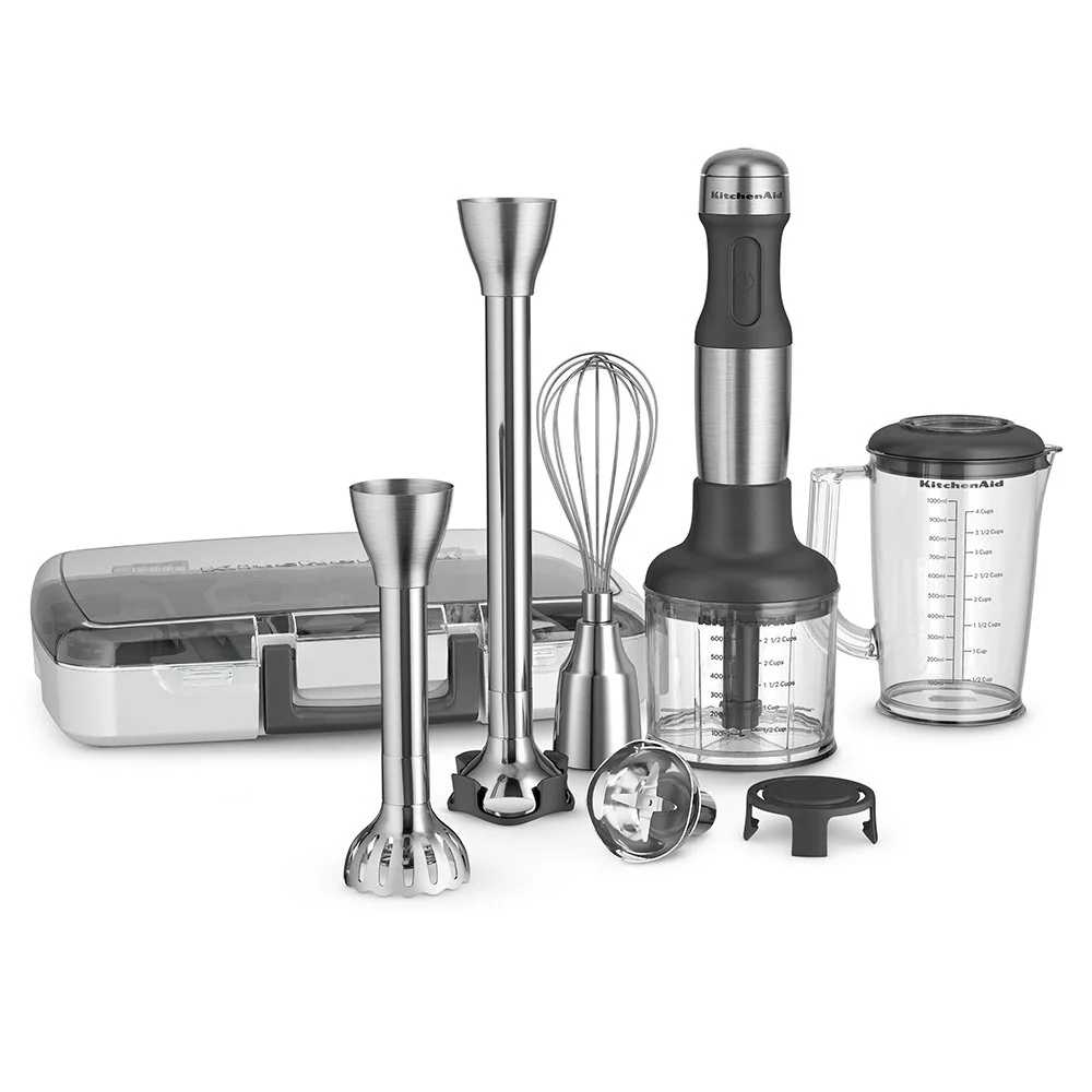 KitchenAid KHB2571SX 5-Speed Hand Blender - Brushed Stainless Steel