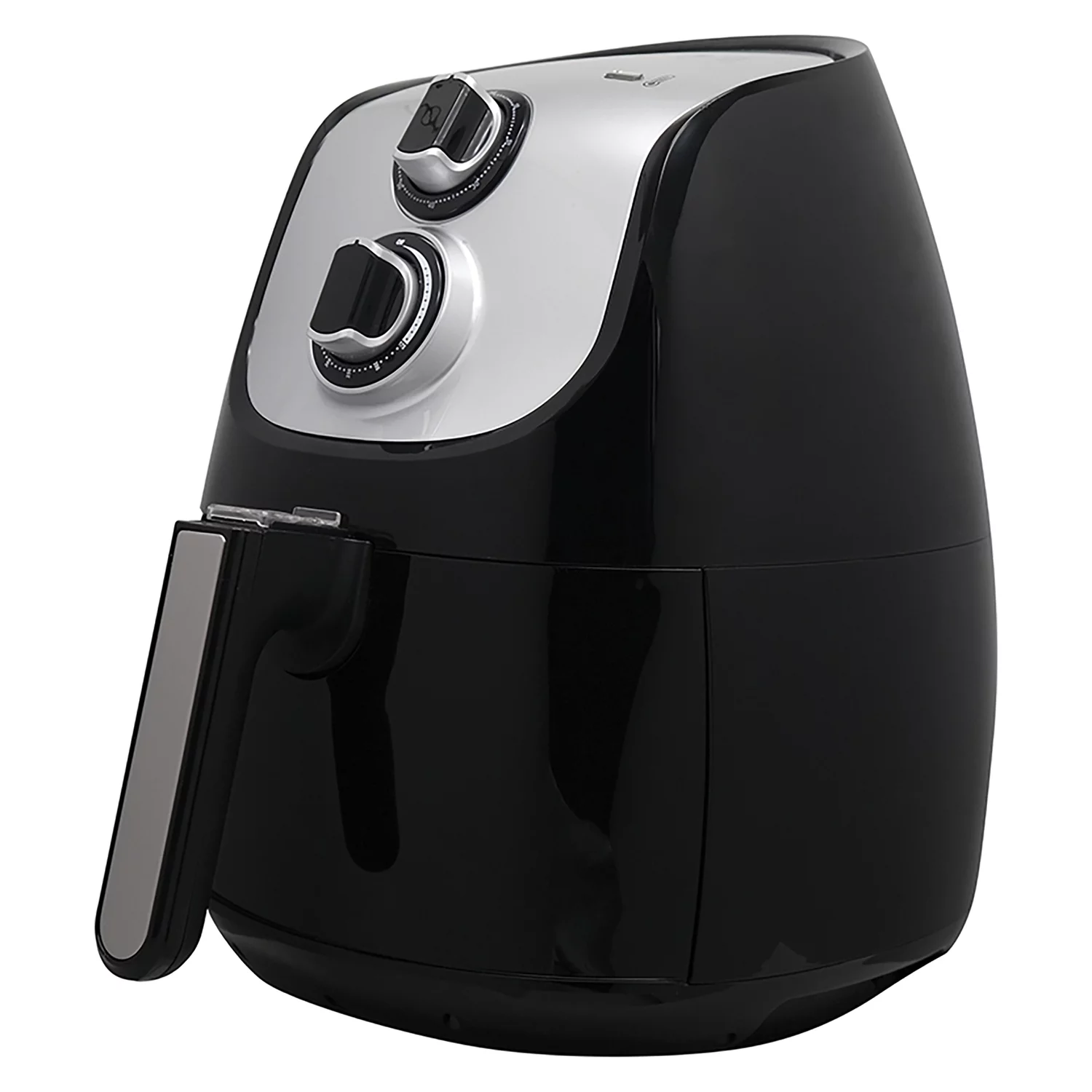 Frigidaire EAF300-B-BLACK 2.9-Qt.1,500-Watt Air Fryer with Detachable Nonstick Drawer and Frying Basket