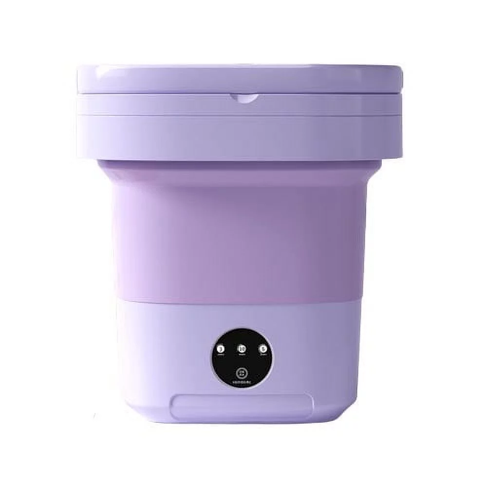 Clearance Item!Zeceoua Washing Machine,Mini Washer,3.8L Upgraded Foldable Washer,Deep Cleaning Of Underwear,Baby Clothes And Other Small Clothes. Suitable for Apartments,Dormitories,Hotel,Travel