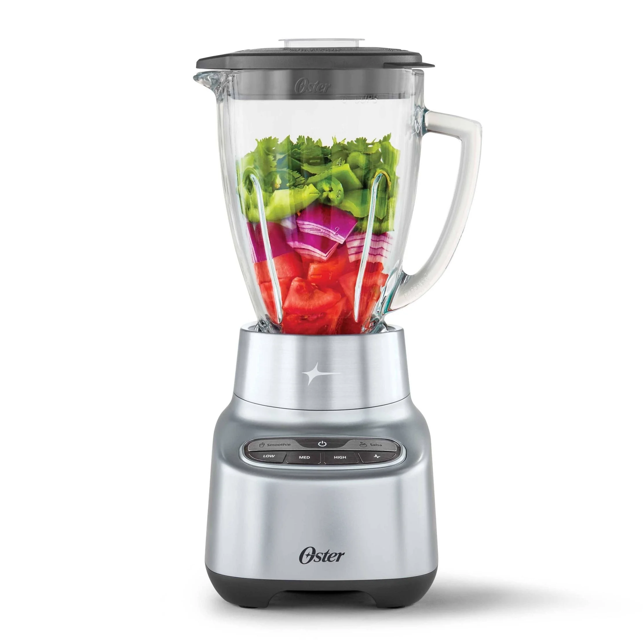 2-in-1 One Touch Blender - Stainless Steel