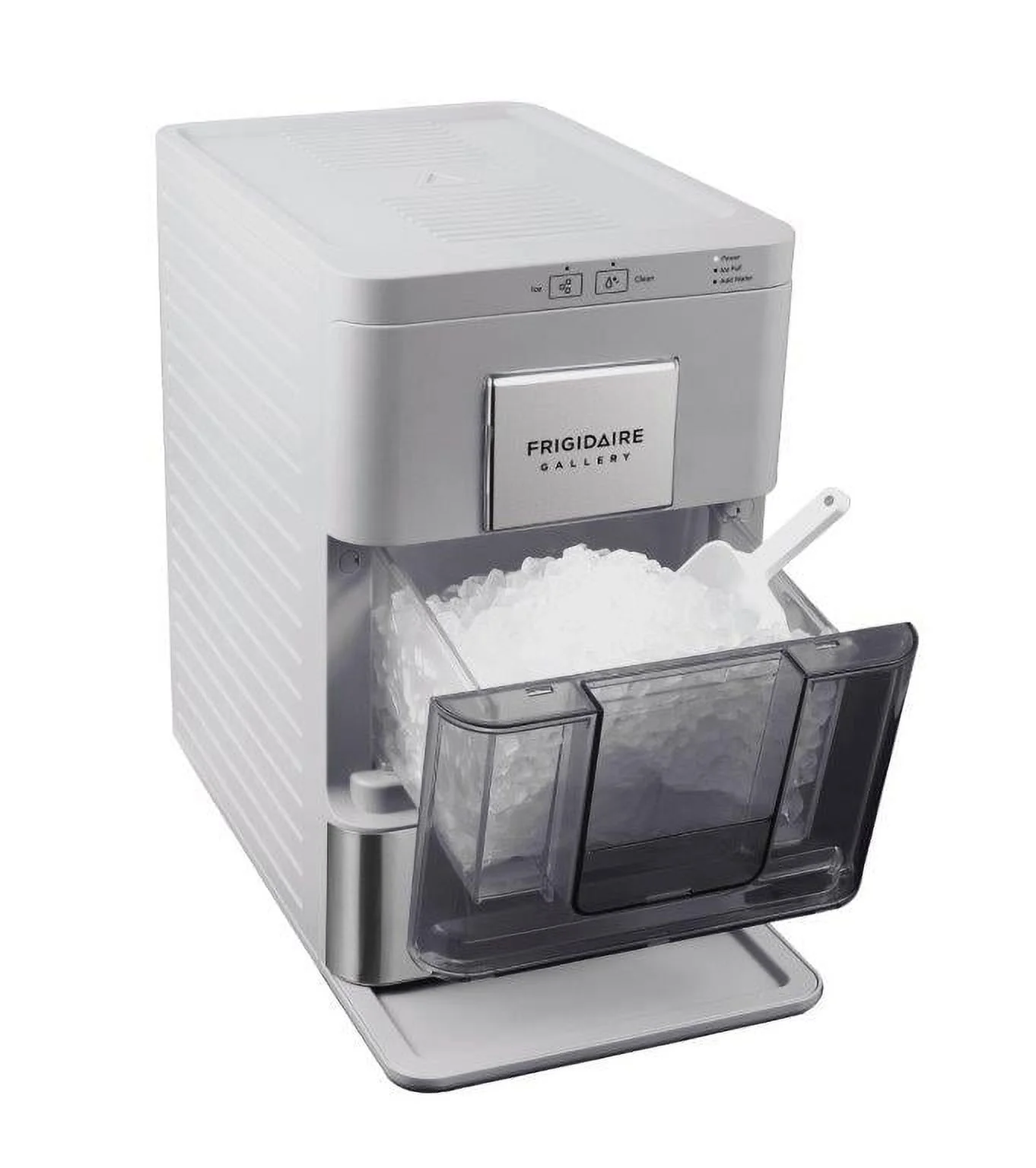 Frigidaire Gallery 44 lbs. Touchscreen Nugget Ice Maker - Stainless Steel Accent, EFIC256, Grey