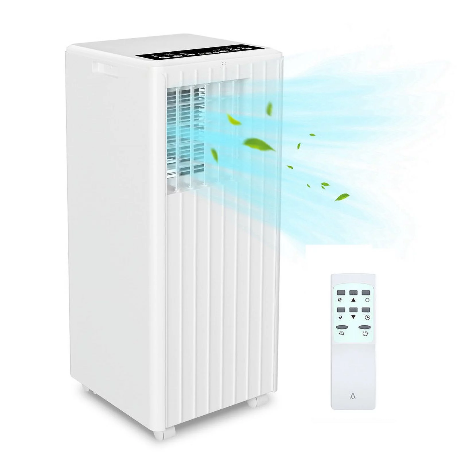 Aoile 5,000 BTU (8,000 BTU ASHRAE) Portable Air Conditioner, 3-In-1 Air Cooler with Dehumidifier & Fan