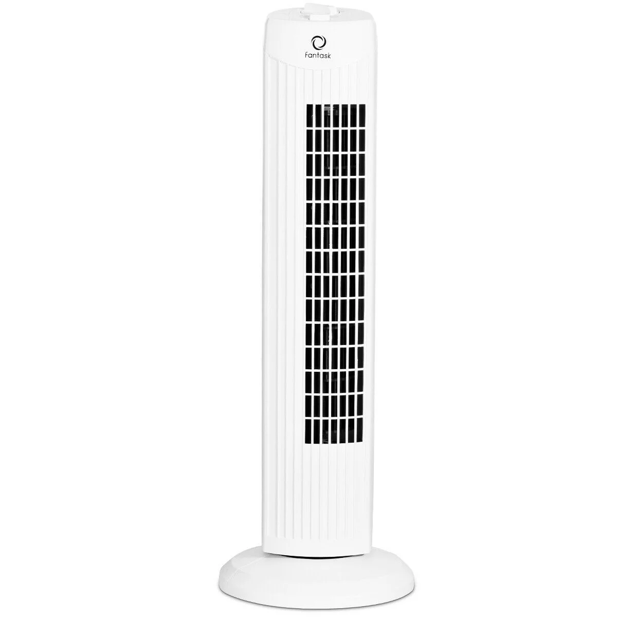 Gymax 28'' Portable Oscillating Tower Fan Home Office w/ 3 Speed Low Noise White