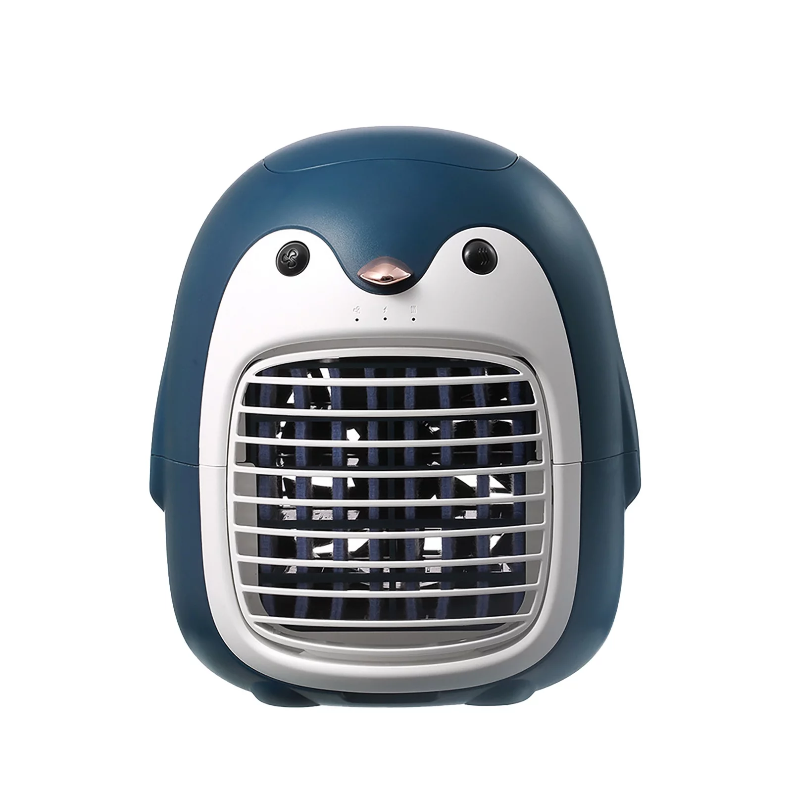 Clearance! Zainafacai Fans Penguin Water Cooling Fan Air Cooler Office Desktop Household Portable Air Home Essentials Dark Blue