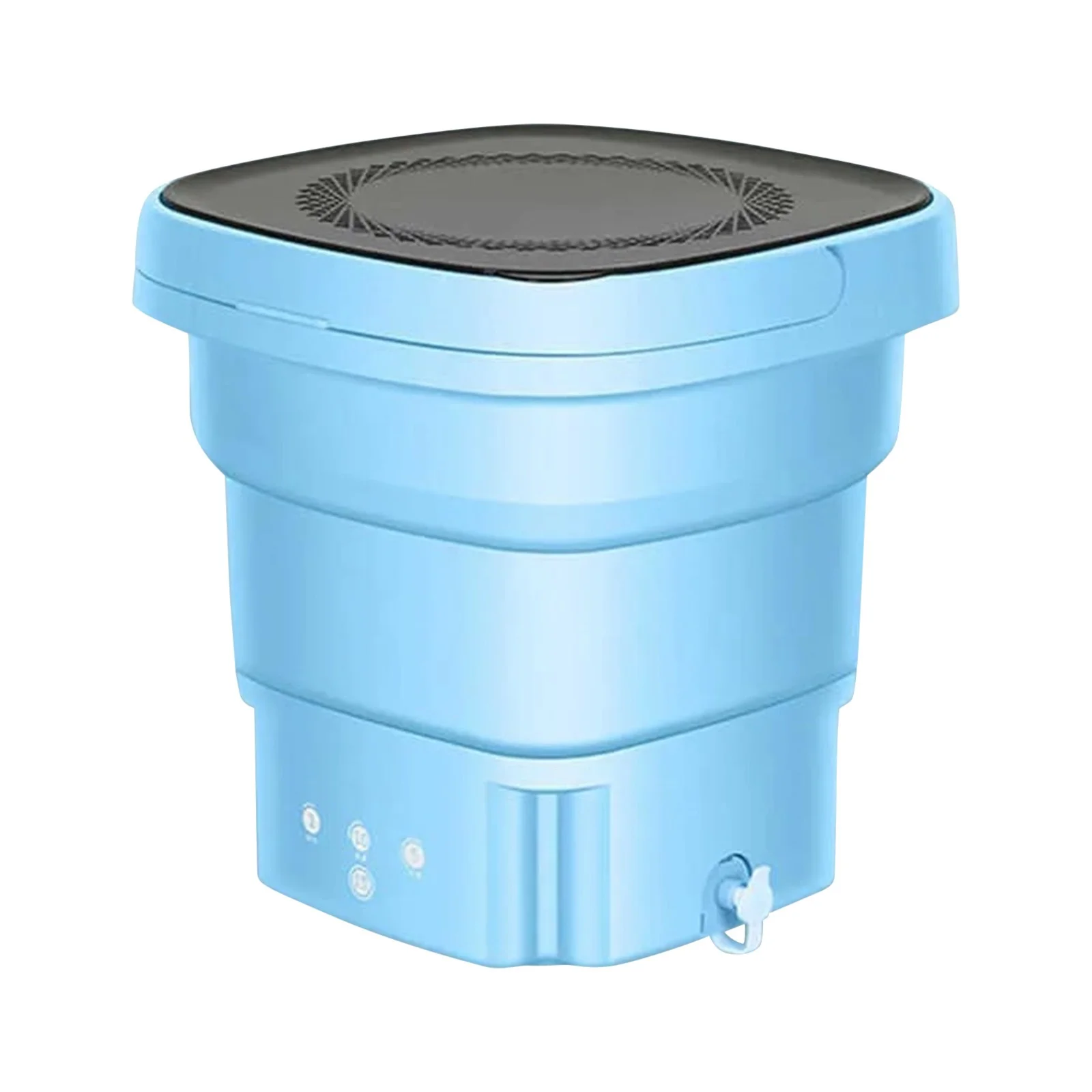 2024 Portable Folding Mini Washing Machine