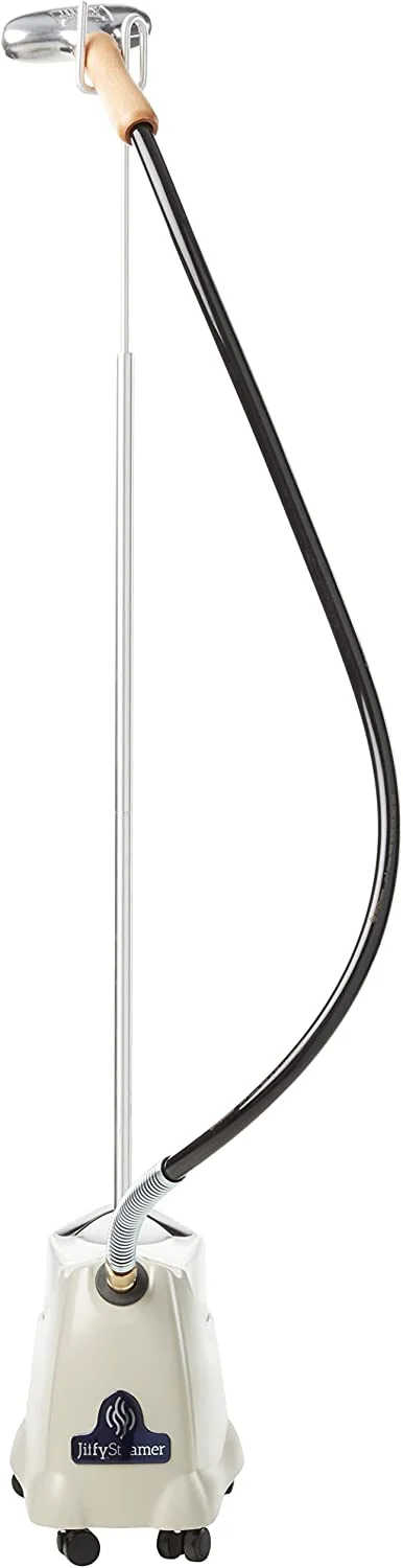 GOURE J-2000M Jiffy Garment Steamer with Metal Steam Head, 120 Volt, Beige