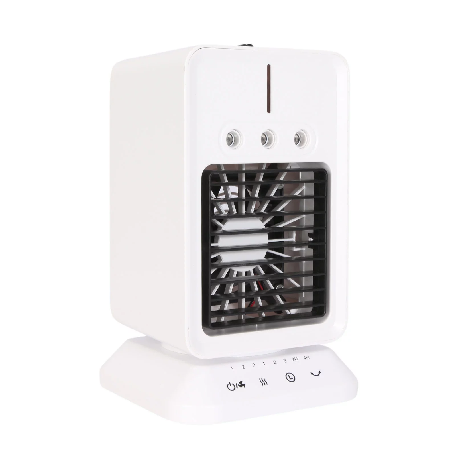 Baeitkot Evaporative Cooler, 3 IN 1 Evaporative Cooler, 2Speed Cool Fan & Portable Humidifier USB Charger For Room Office Bedroom Camping Cool Summer Savings