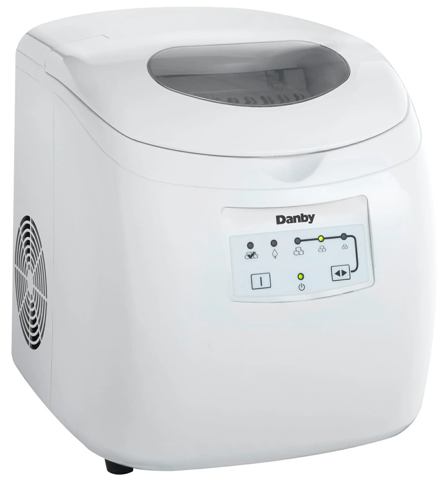 Danby DIM2500WDB 25 lbs. Countertop Ice Maker in White