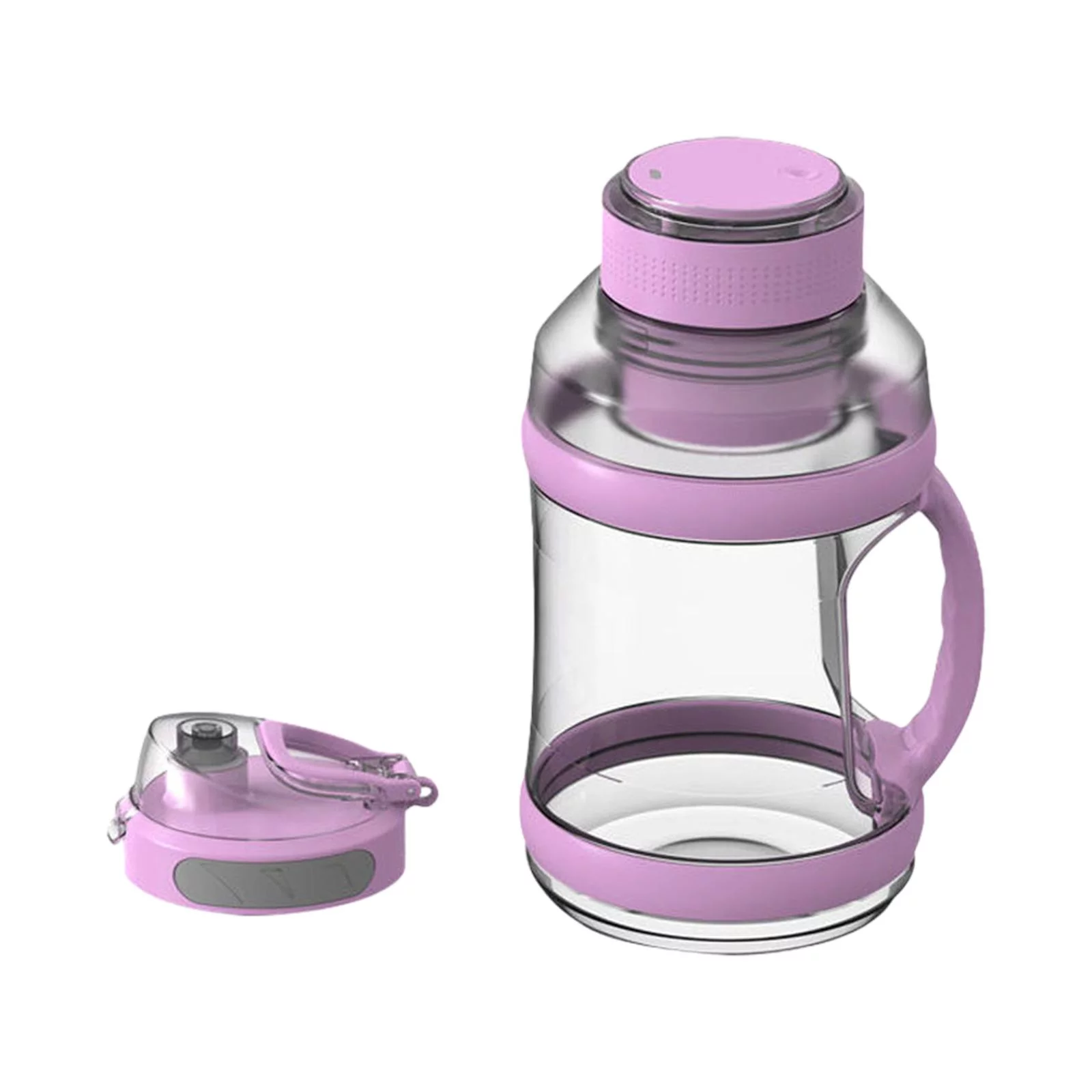 Fresh Juice Blender 2000ml Portable Blender for Orange Fruit Juice Smoothies violet