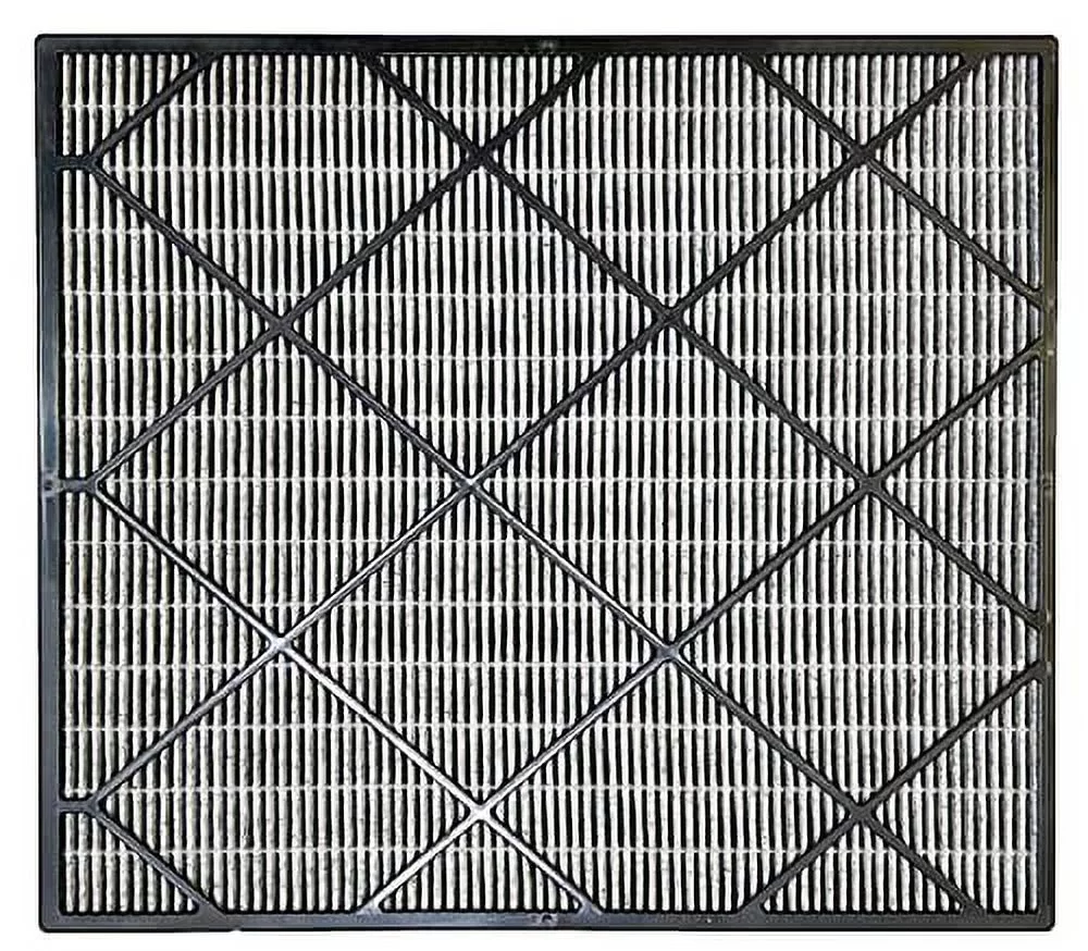HE400 True HEPA Filter Replacement Activated Carbon Infused Advanced Odor Lock For Shark Air Purifier 4 Fan HE401 HE402 HE405, 2 Packs