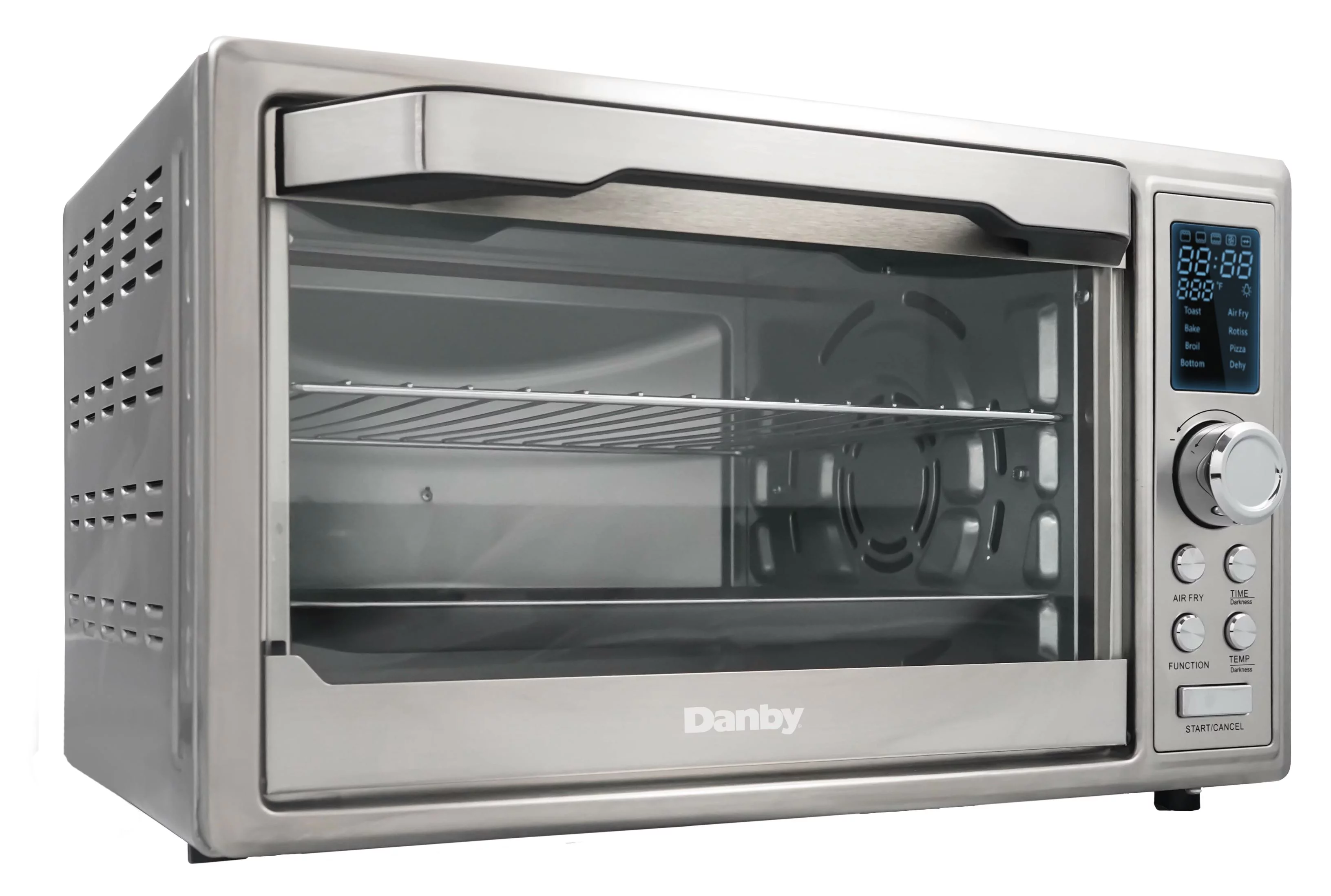 Danby DBTO0961ABSS 0.9 cu. ft. Toaster Oven with Air Fry Technology in Stainless Steel