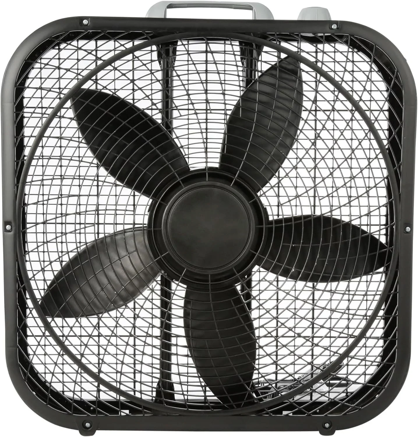 20' Weather Resistant Box Fan, With 3-Speeds,20' Long (Color : Black)
