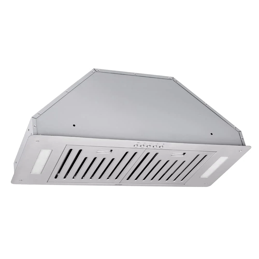 KOBE 30 in. 550 CFM Indoor Insert Range Hood in Stainless Steel