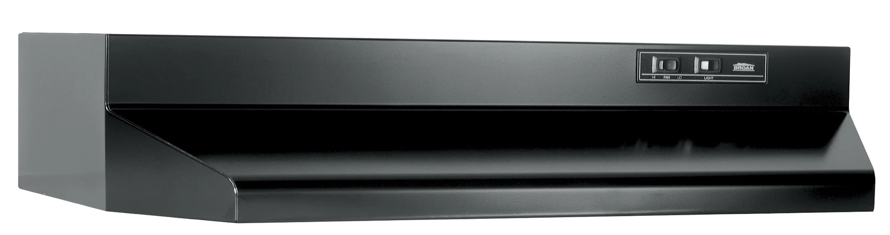 Broan 4030 160 Cfm 30' Wide Under Cabinet Range Hood - Black