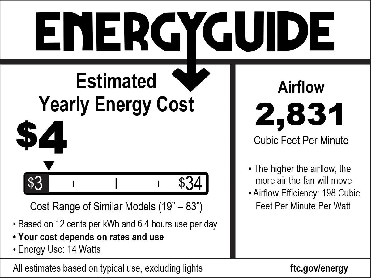 Craftmade Phb603 Phoebe 60' 3 Blade Indoor / Outdoor Smart Led Ceiling Fan - White