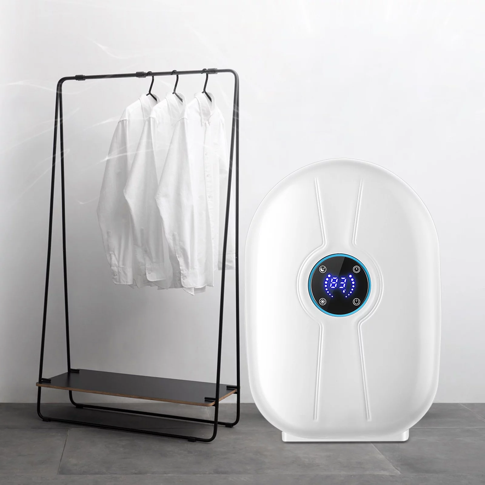 CNCEST Remote Control Household Dehumidifier Mute Moisture Absorption Remotely