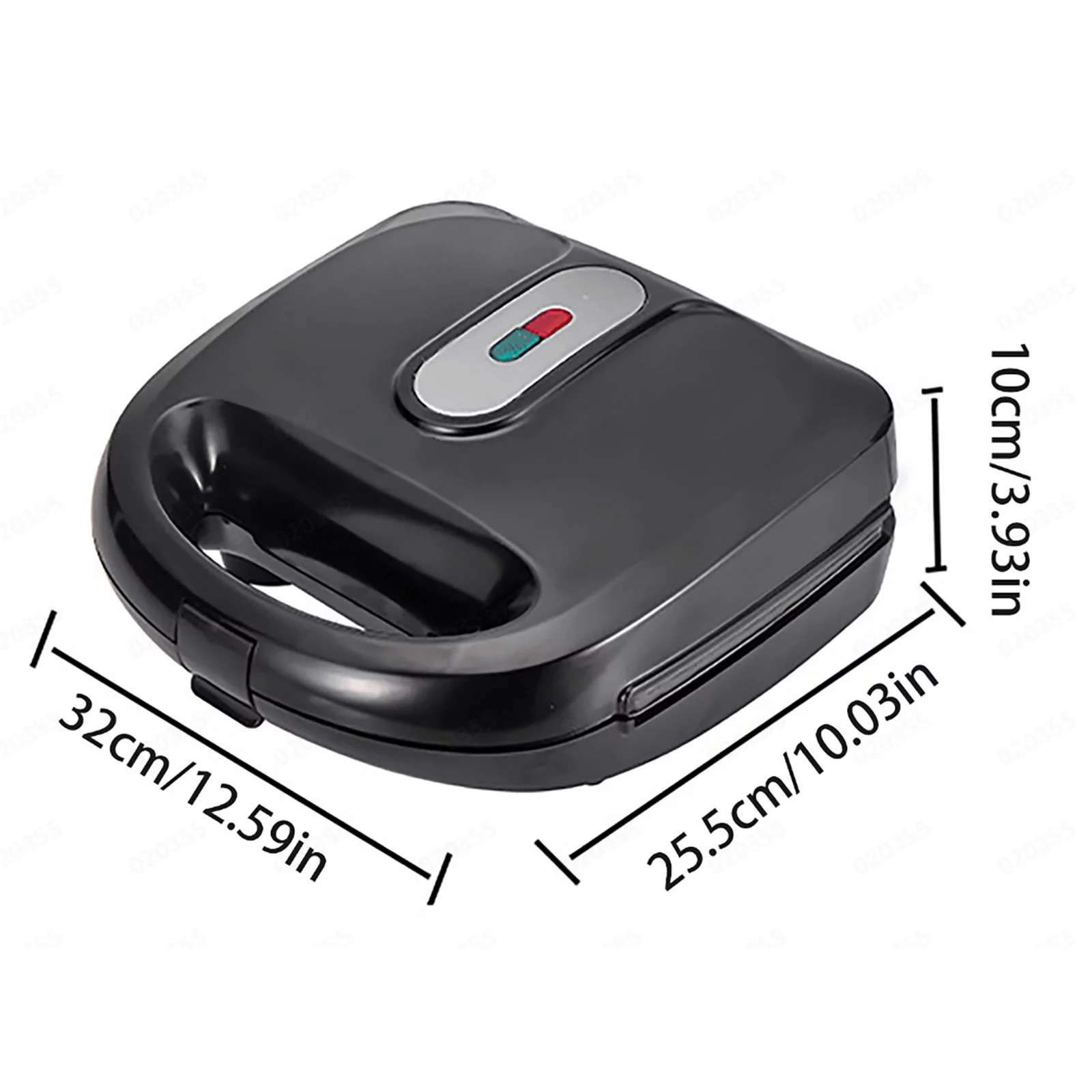 BHXYSGD Kitchen Supplies Multifunctional Kitchen Breakfast Maker Sandwich Maker Cake Maker Nutty Maker