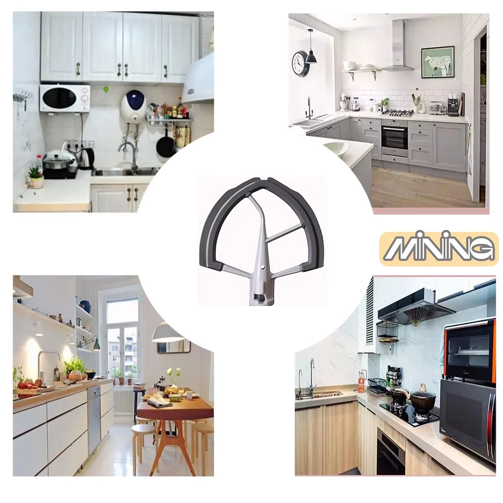 6 Quart Flex Edge Beater for . Tilt-Head Stand Mixers, Paddle Flat Blade for . Attachments As shown in figure