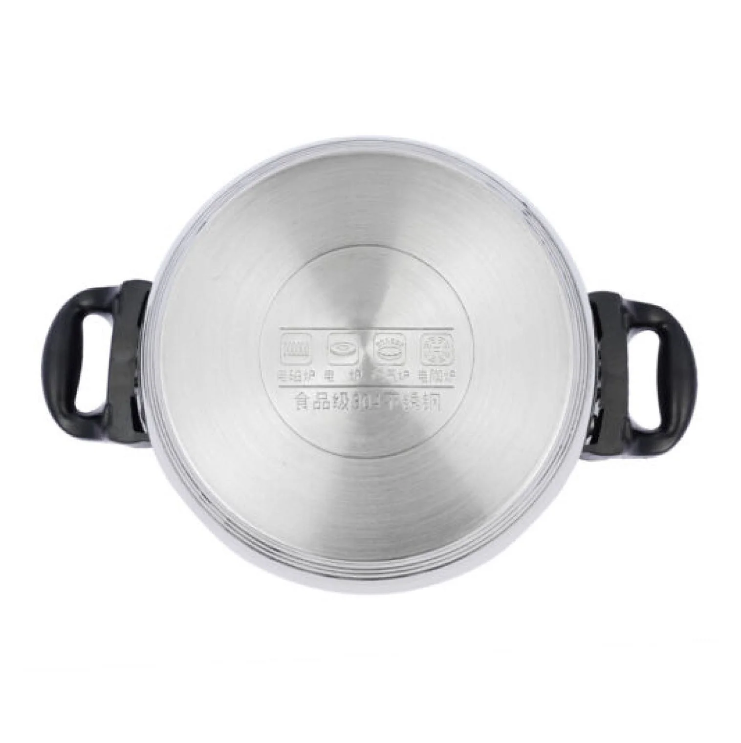 3L Family Small Mini Pressure Cookers 304 Stainless Steel Pressure Canners 50Kpa