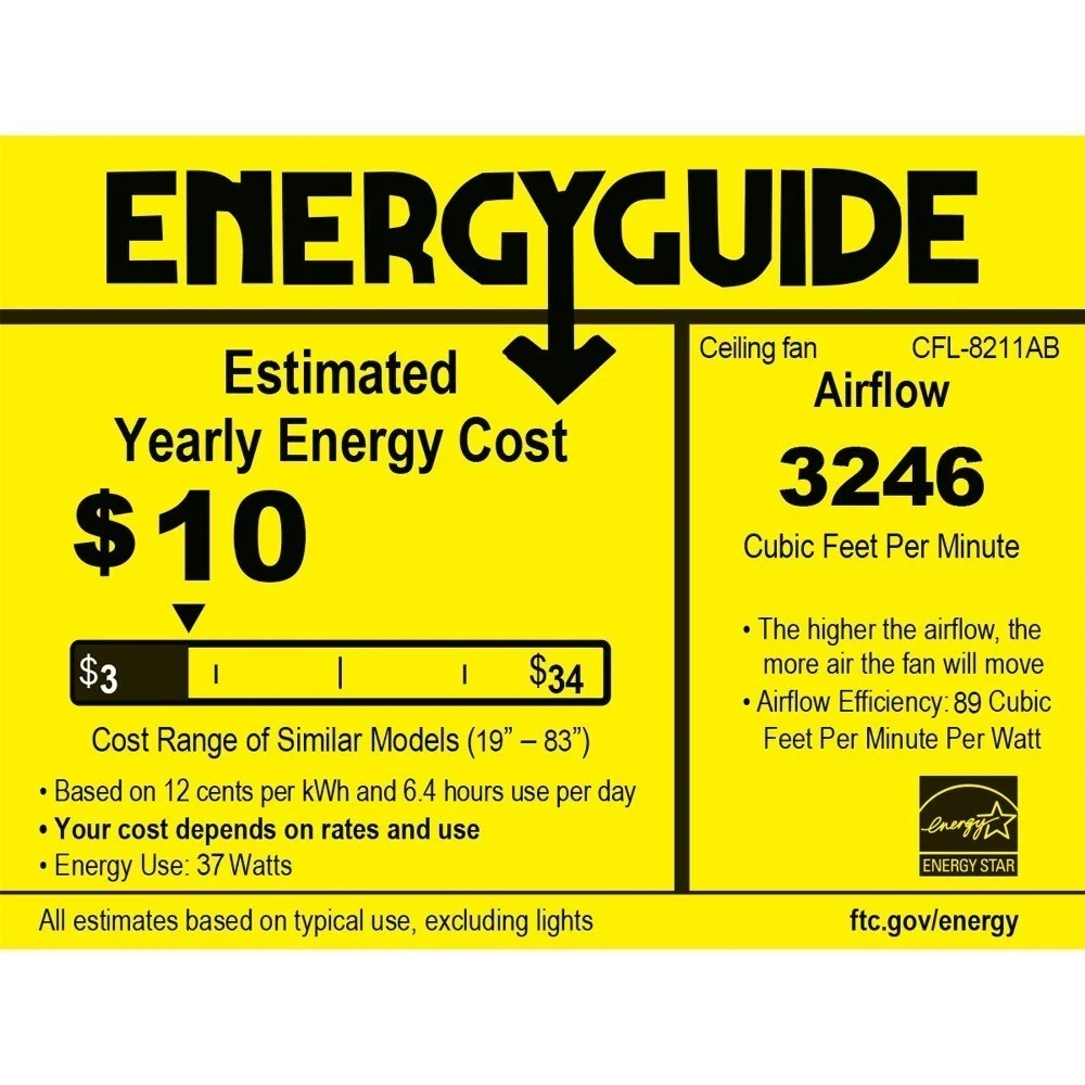 Firtha 5-Blade Antique Style 3-Light 52-Inch Ceiling Fan