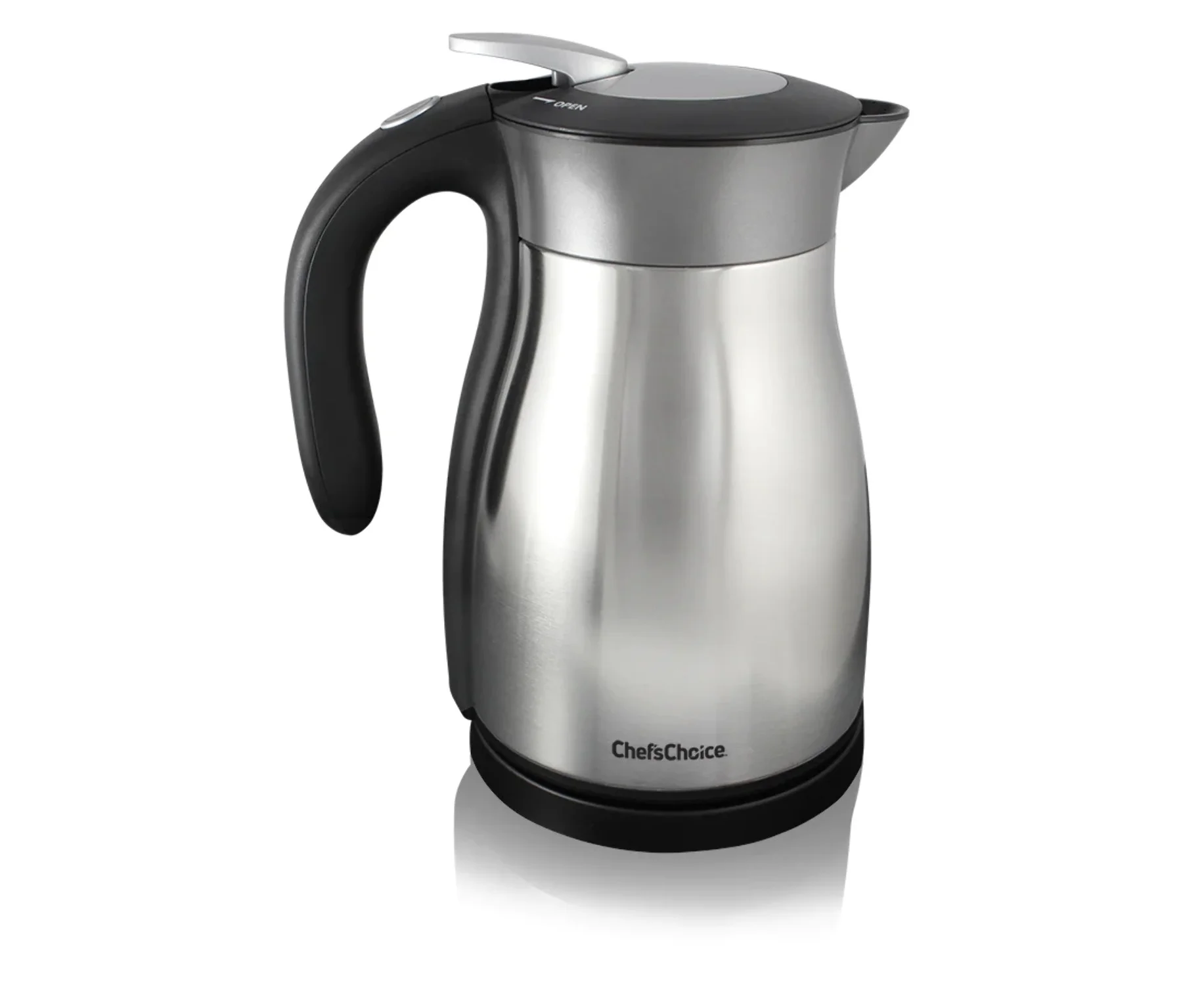 Chef's Choice 6920001 International Keep Hot Stainless Steel 1.5 Liter Thermal Electric Kettle