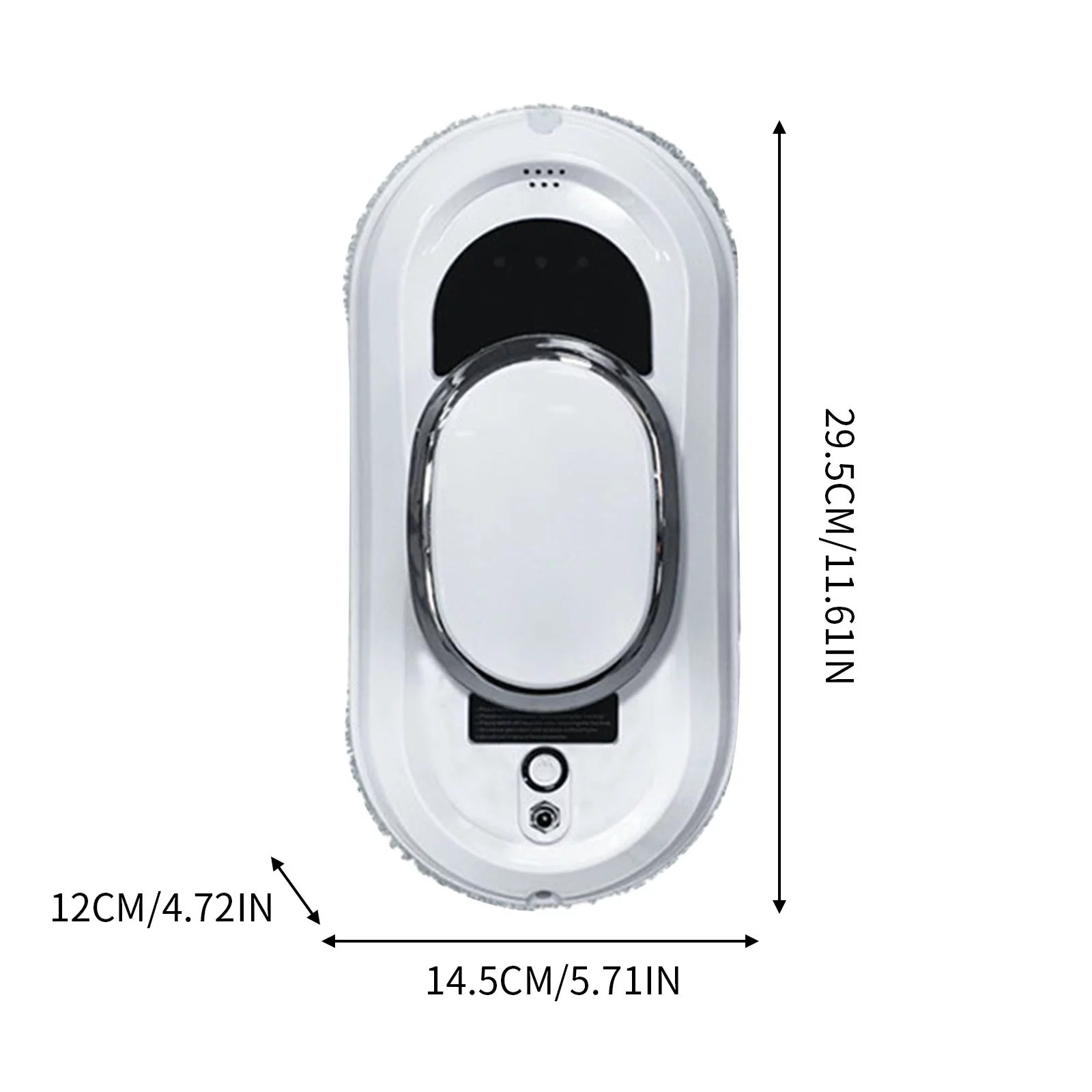 amousa Automatic Window Cleaning Robot Intelligent Electric Window Cleaning Machine Vacuum Adsorption High Floor Window Cleaning Artifact