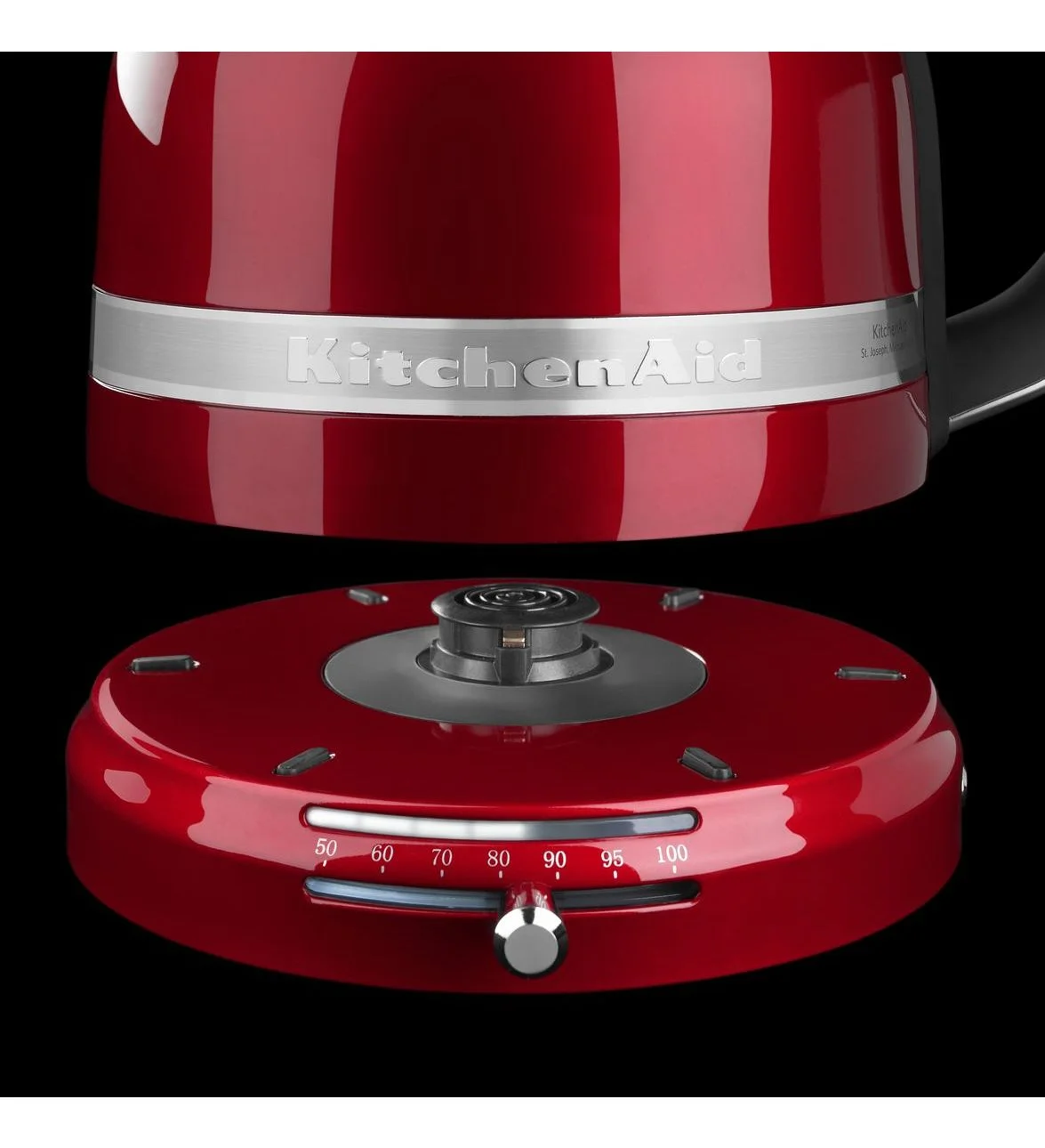 KitchenAid Pro Line Electric Water Boiler/Tea Kettle | Onyx Black