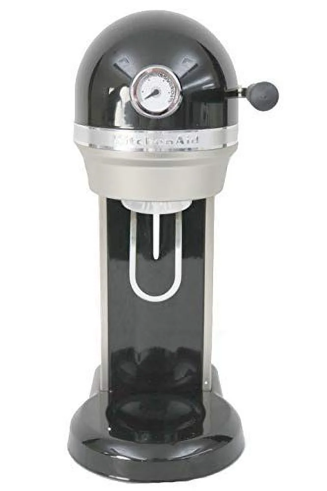 KitchenAid Sparkling Beverage Soda Maker, Onyx Black (Used)