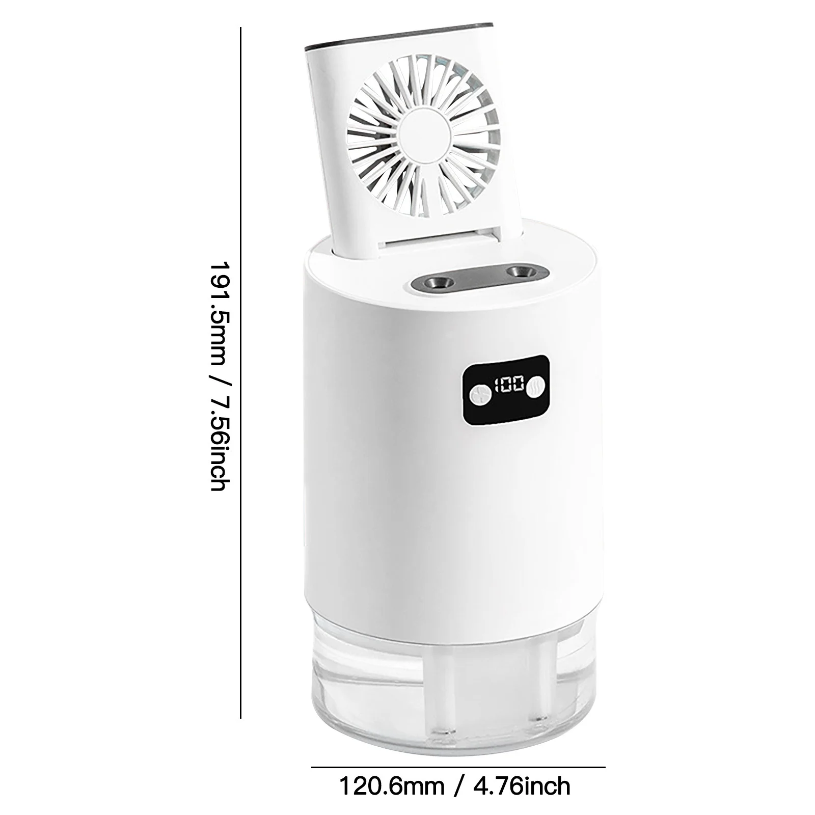 Christmas Savings Feltree Home Essential Products 2022 New Style Portable Mini Air Cooler USB Removable Air Conditioning Fan
