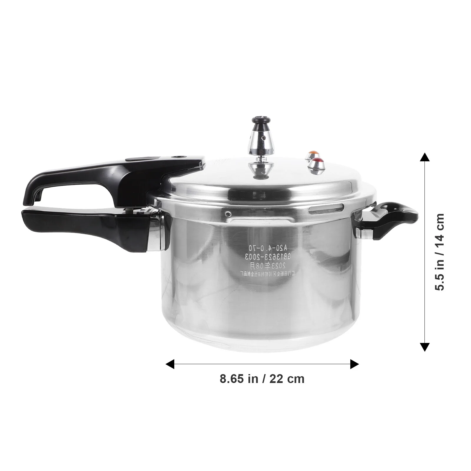 Jibingyi Pressure Cooker Gas Cooker Pressure Cooker Household Pressure Cooker Kitchen Accessory