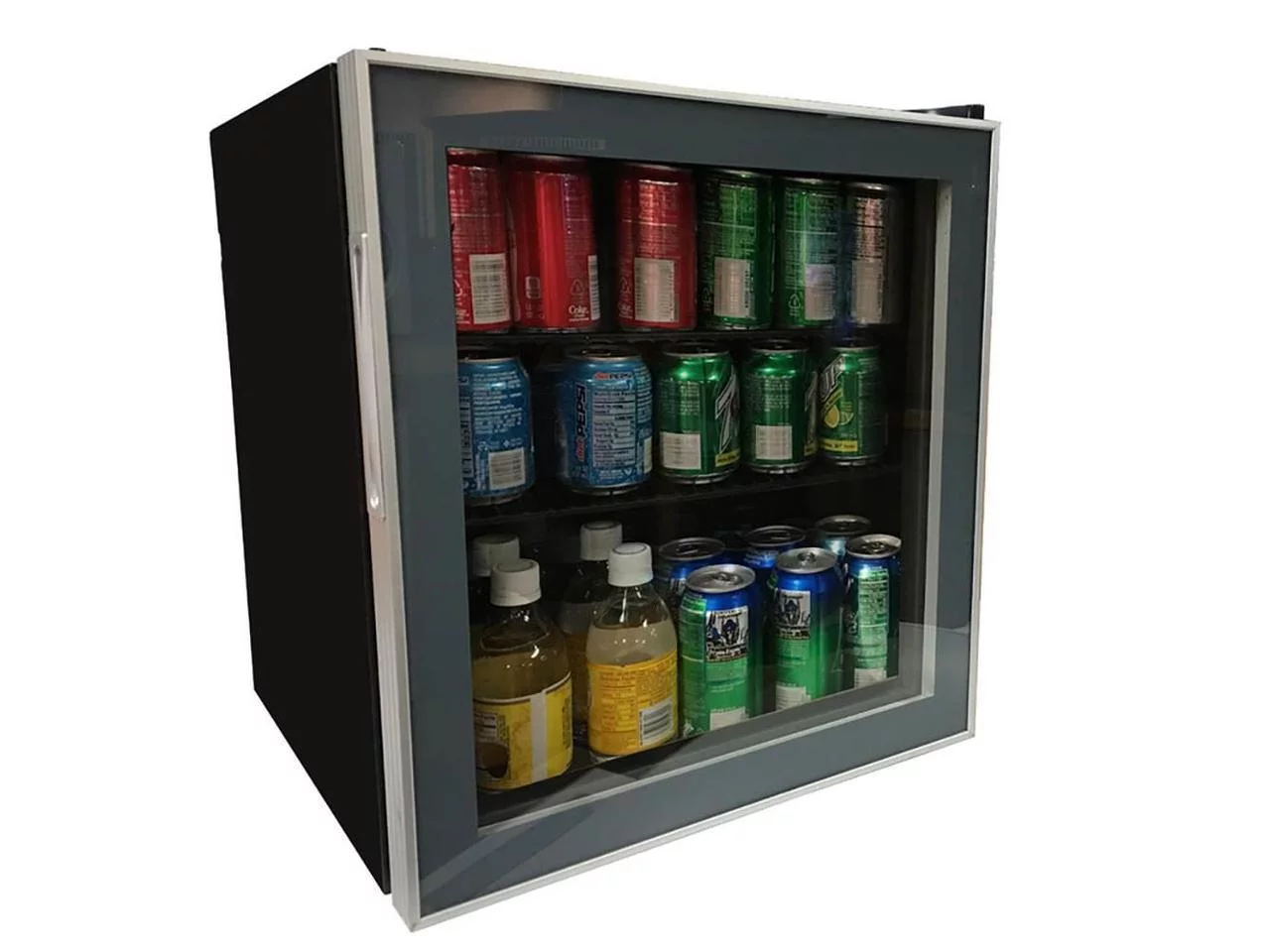 Avanti ARBC17T2PG 1.6 Cubic Foot Compact Bar Beverage Refrigerator Mini Fridge