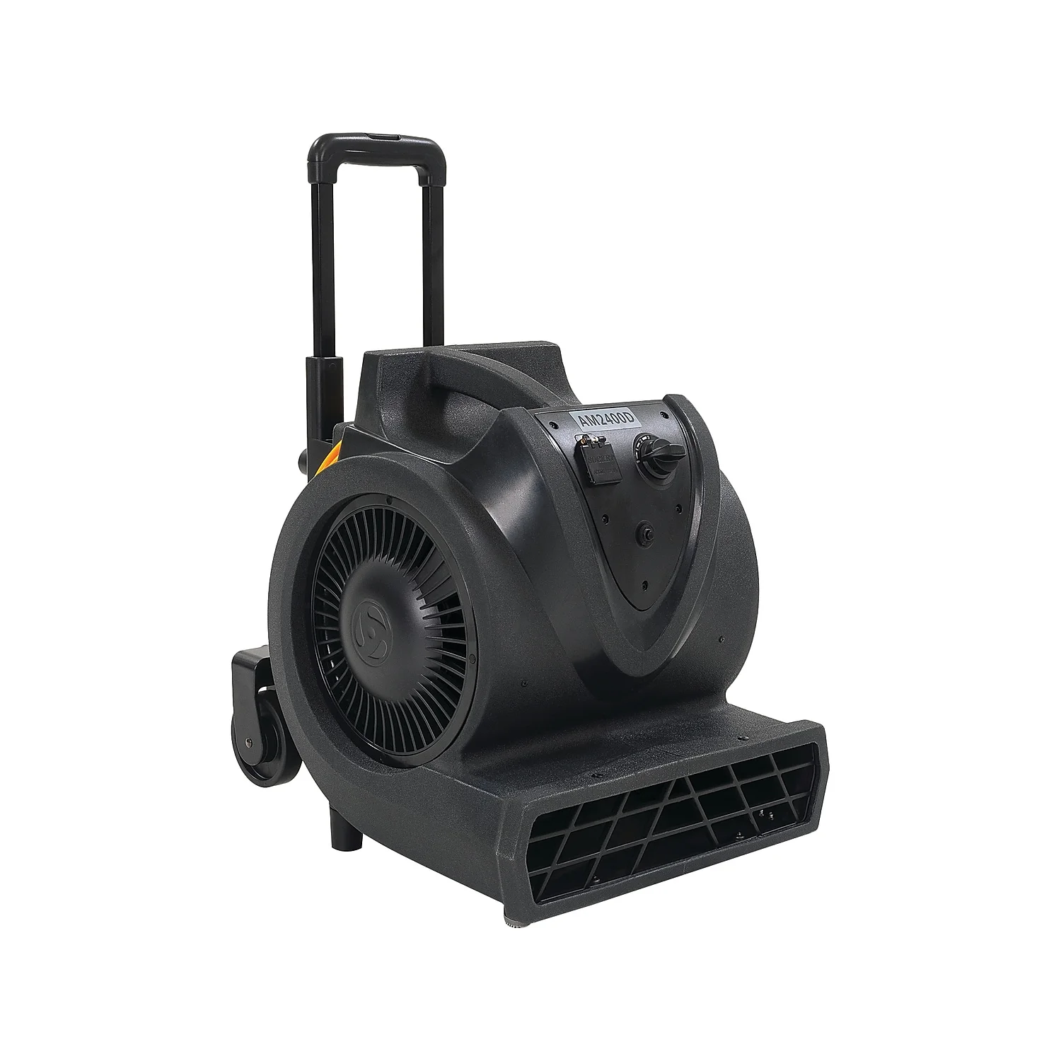 Clarke AM2400D 18' Floor Fan 3-Speed Black (50000390)